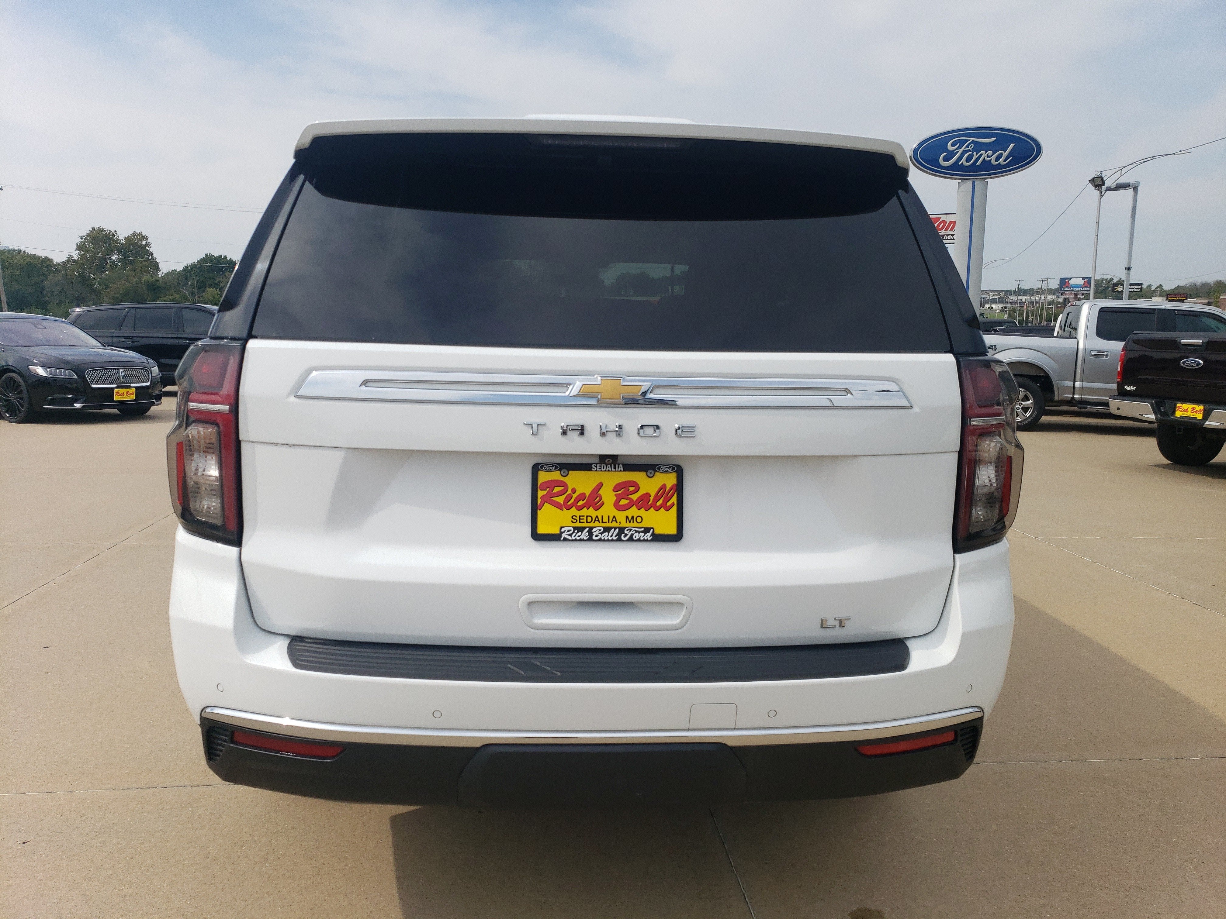 2022 Chevrolet Tahoe LT