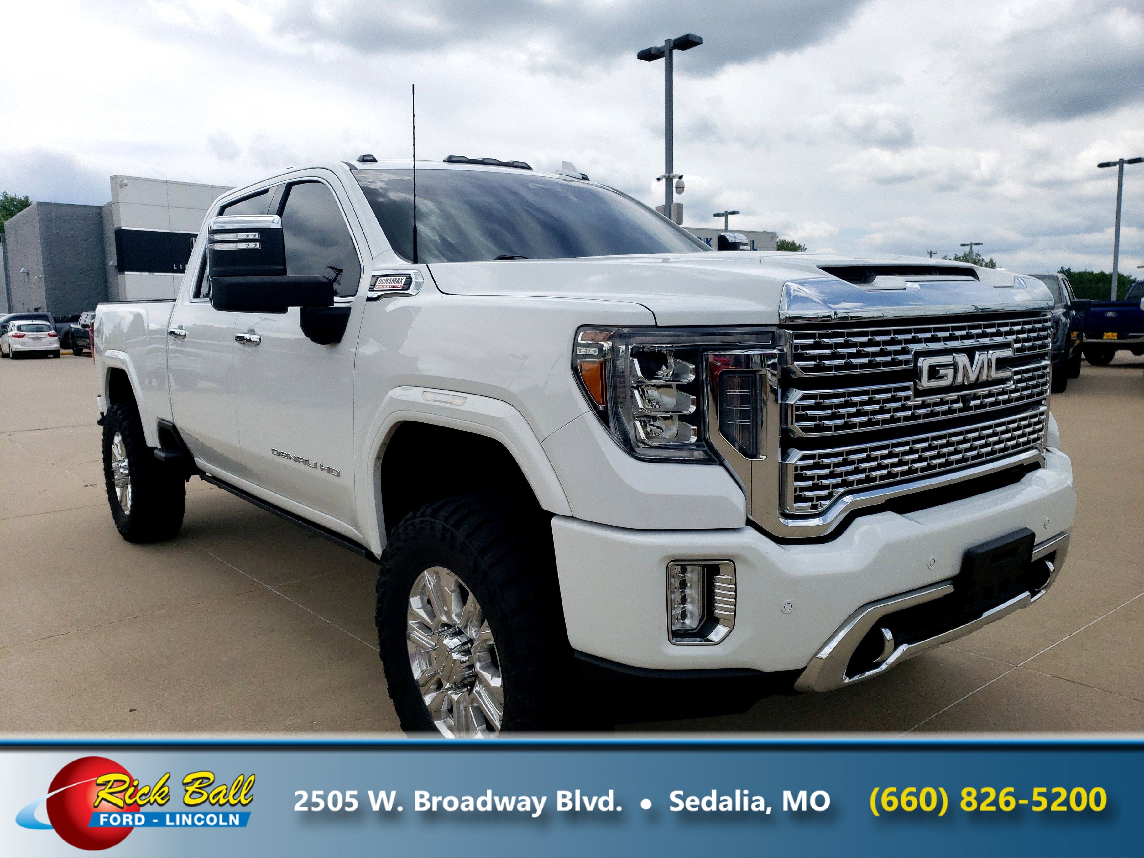 2021 GMC Sierra 2500HD Denali