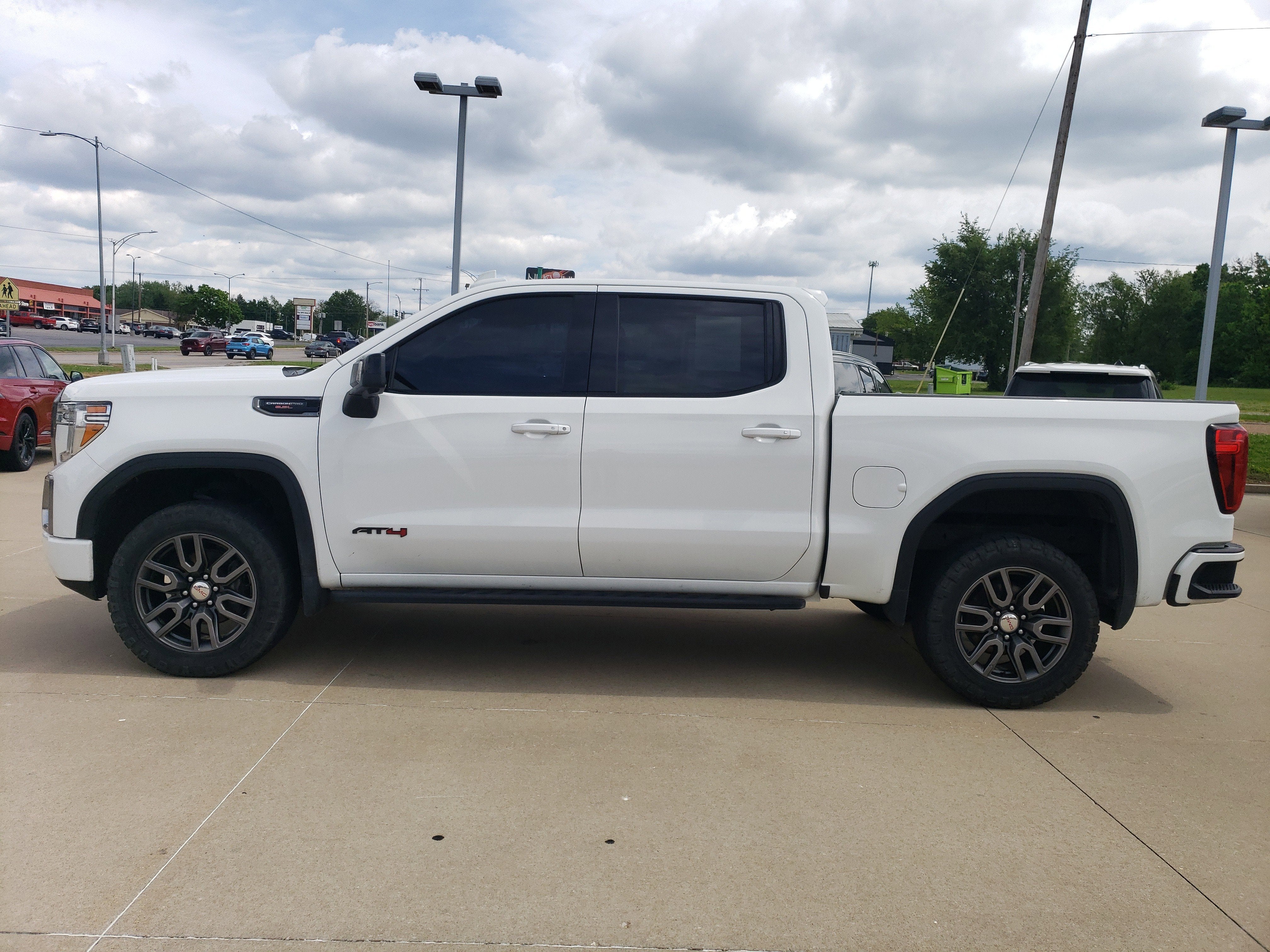 2021 GMC Sierra 1500 AT4