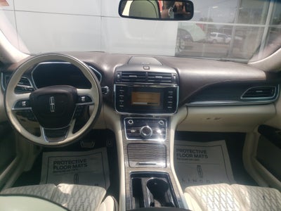 2019 Lincoln Continental Black Label