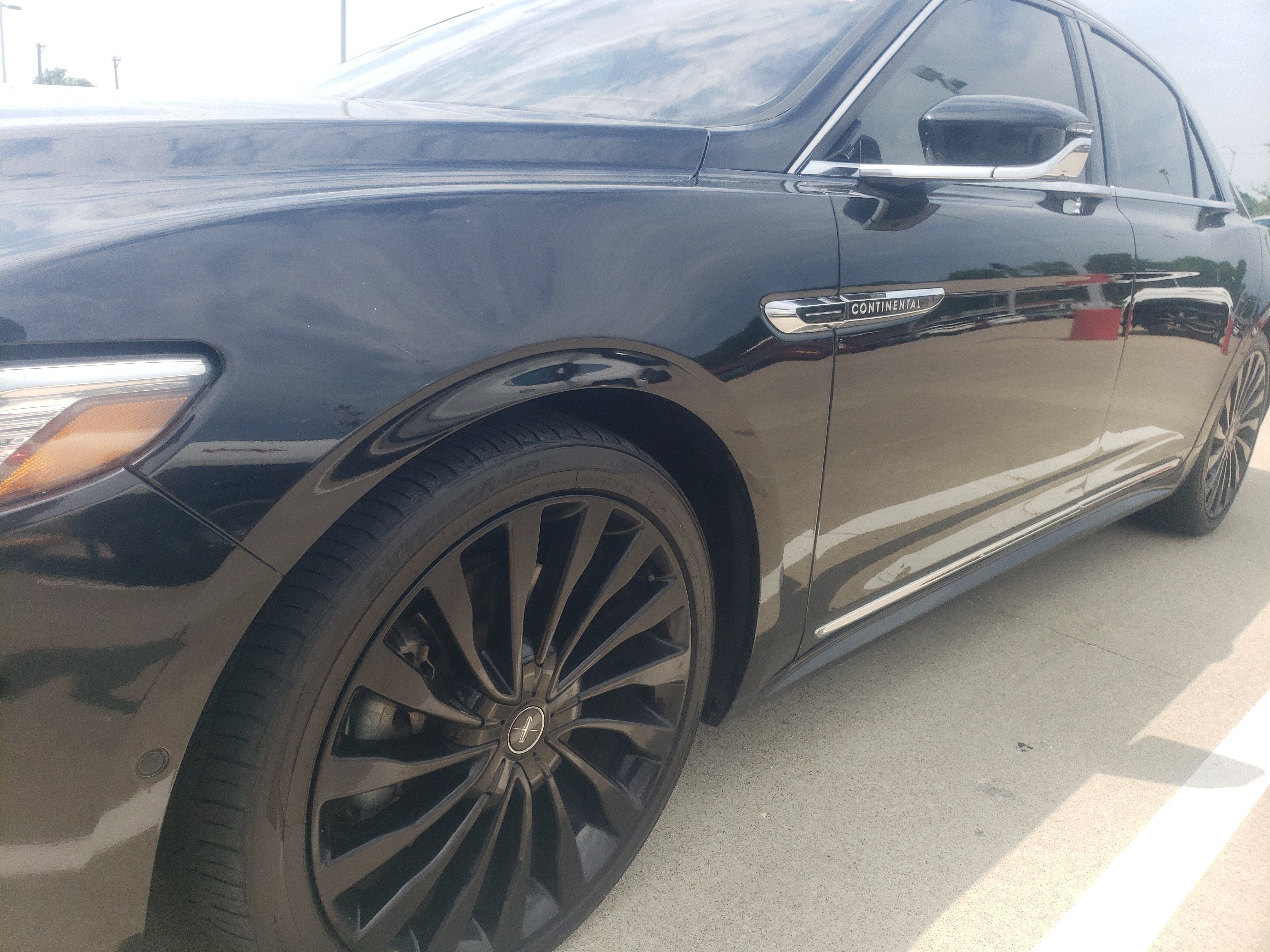 2019 Lincoln Continental Black Label
