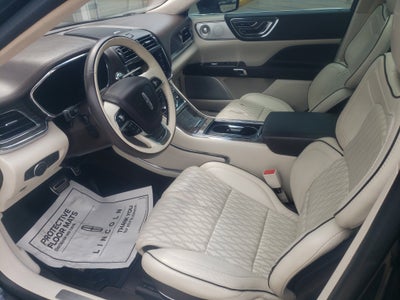 2019 Lincoln Continental Black Label