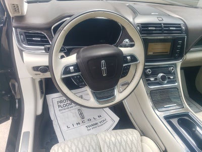2019 Lincoln Continental Black Label
