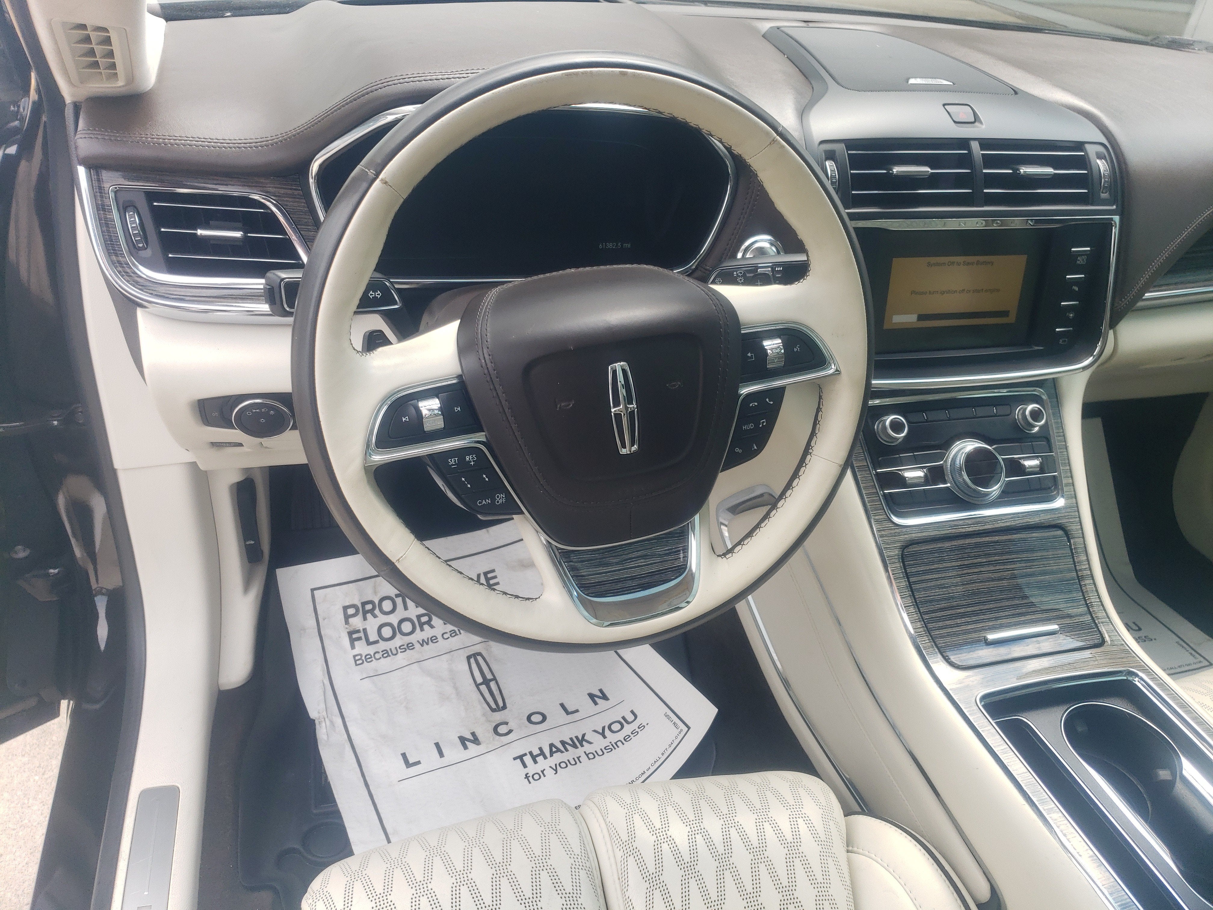 2019 Lincoln Continental Black Label