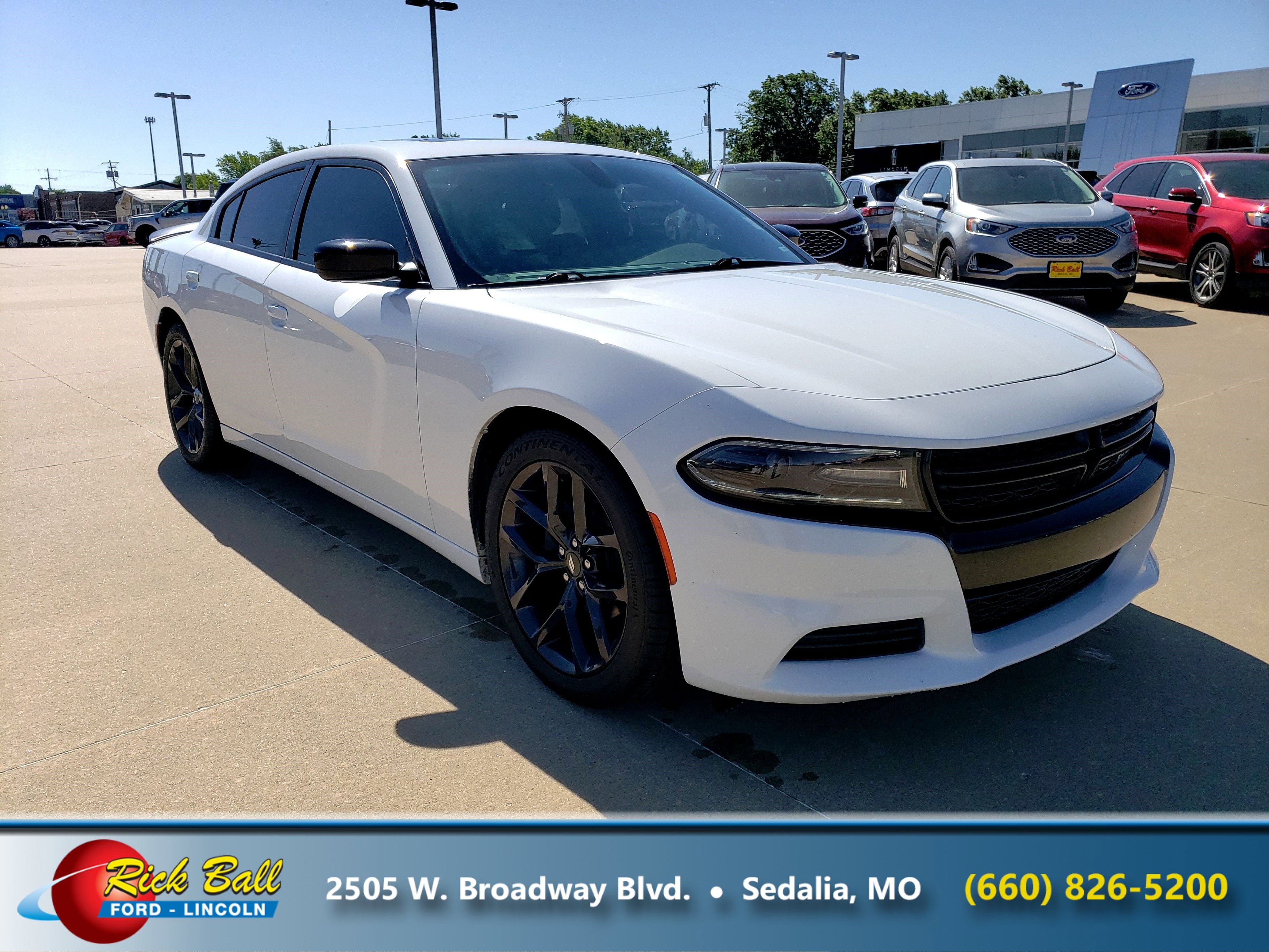 2020 Dodge Charger SXT