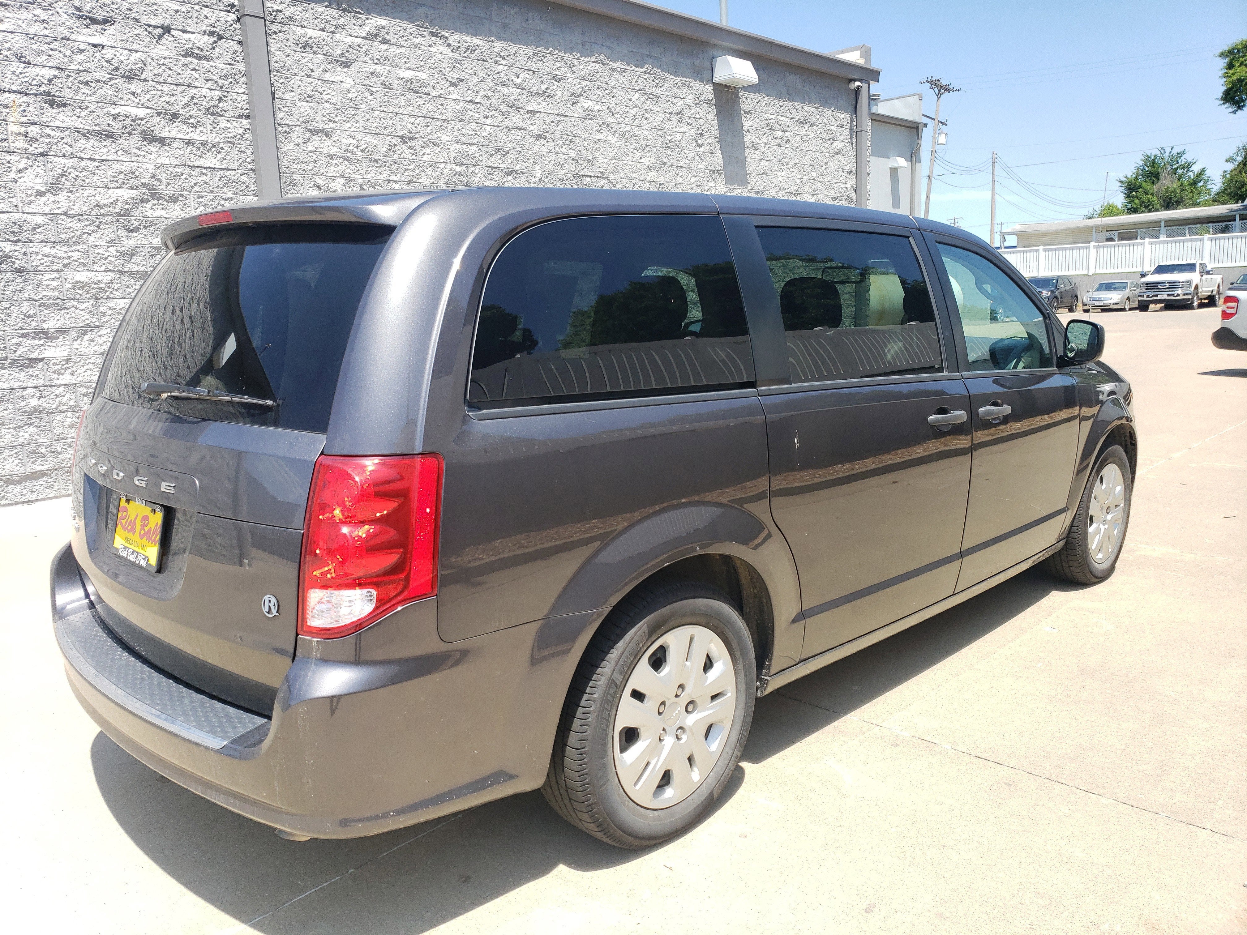 2019 Dodge Grand Caravan SE