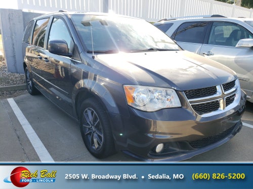 2017 Dodge Grand Caravan SXT