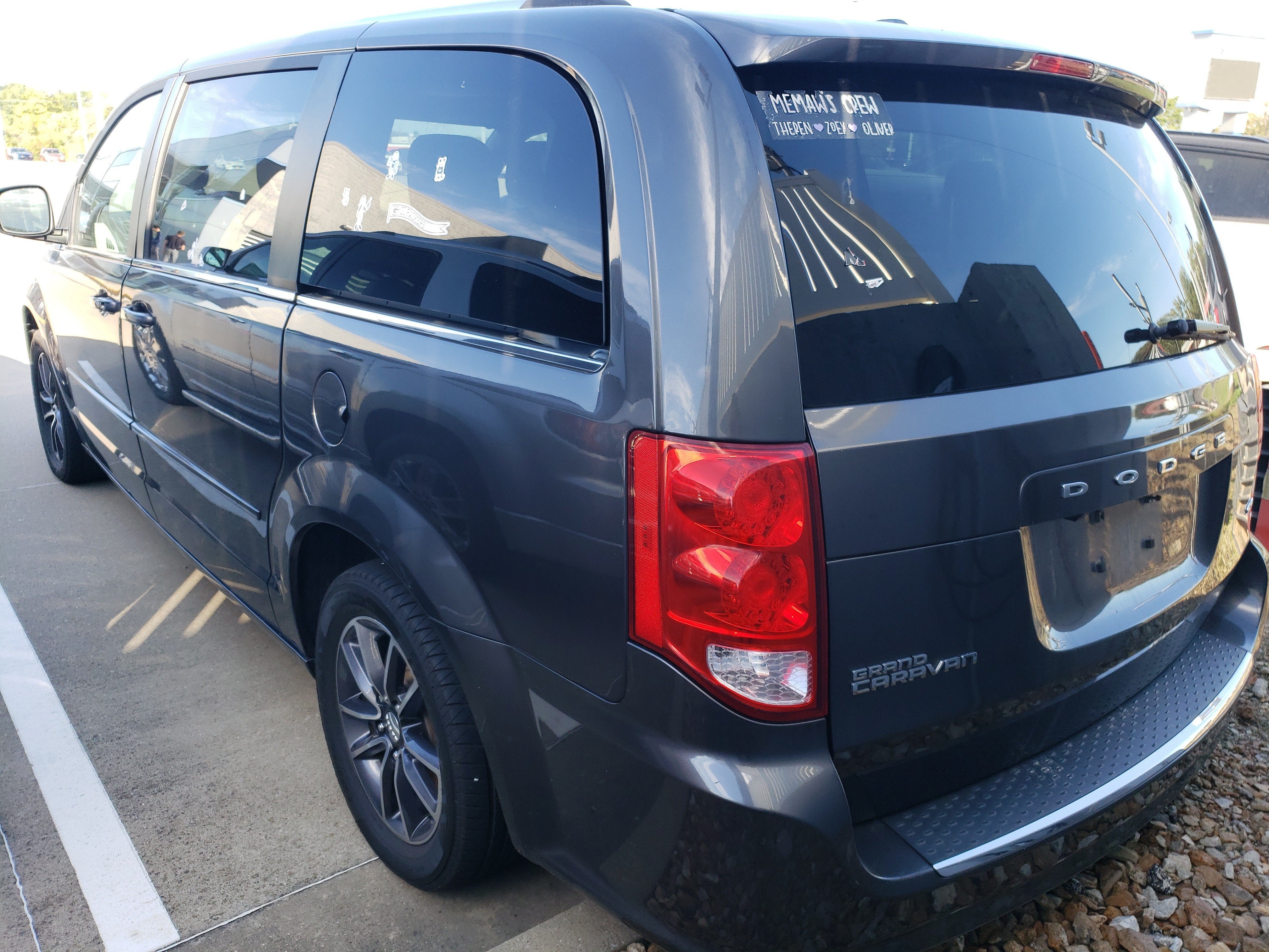 2017 Dodge Grand Caravan SXT
