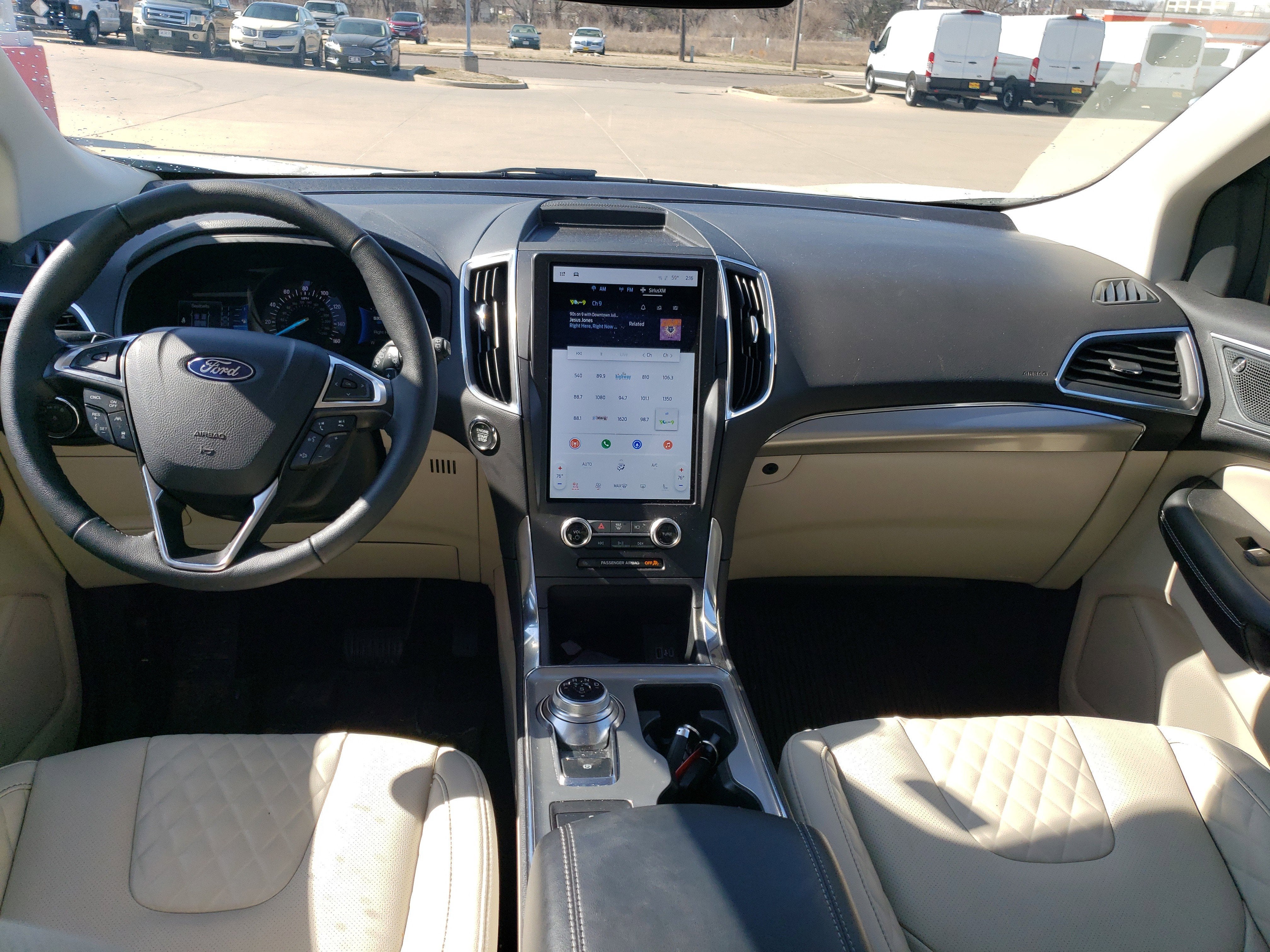 2024 Ford Edge Titanium