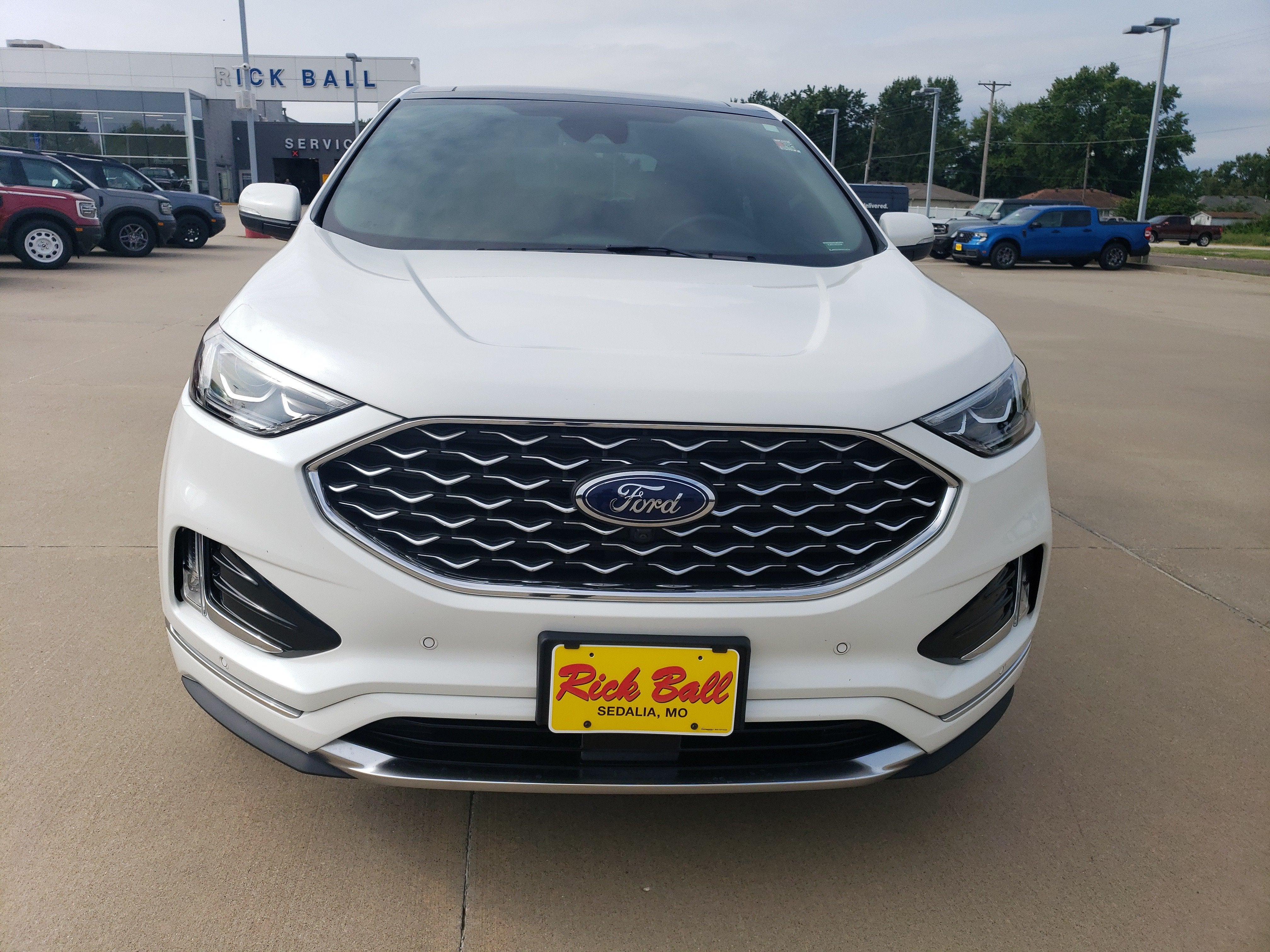 2024 Ford Edge Titanium