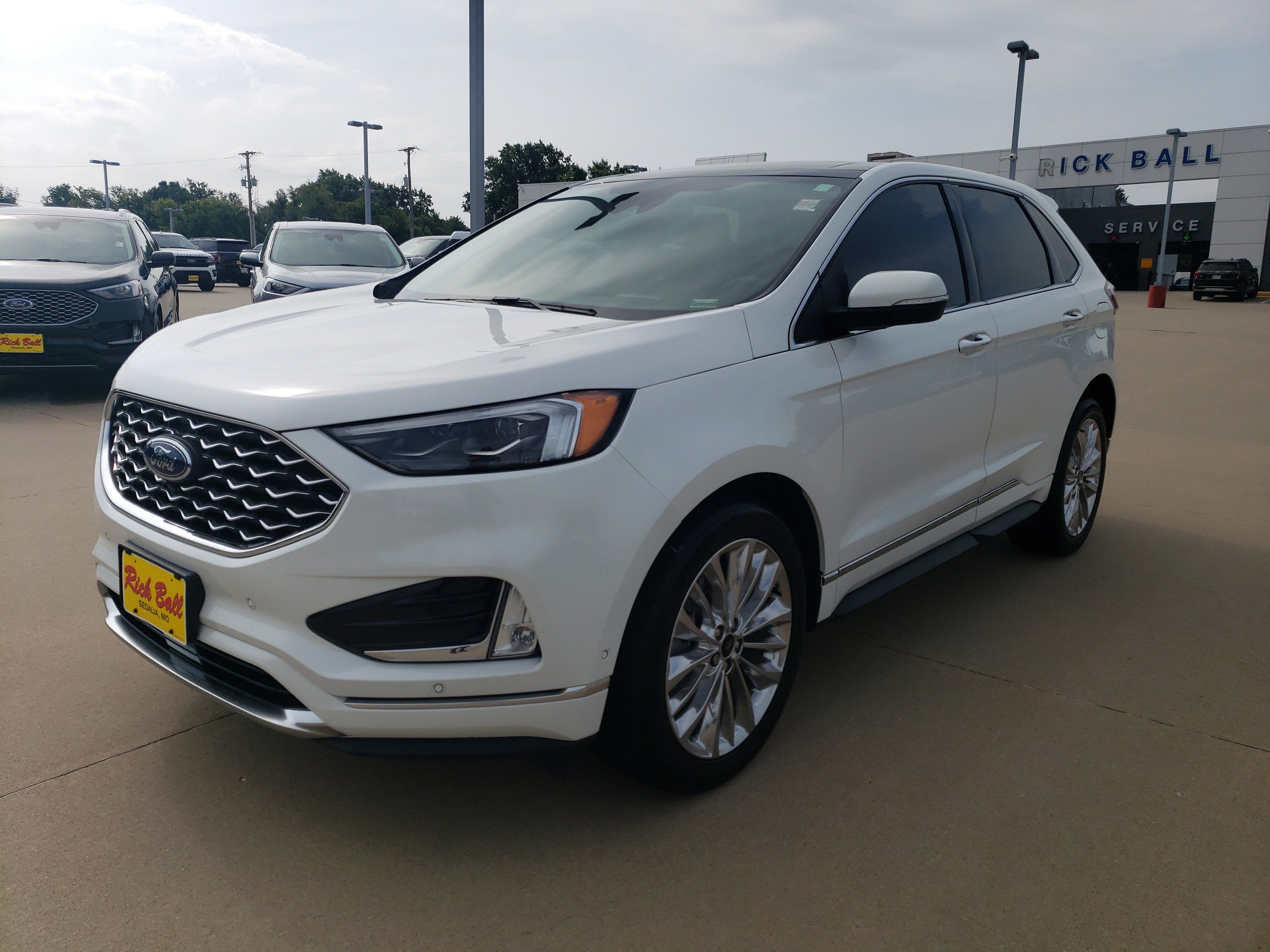 2024 Ford Edge Titanium