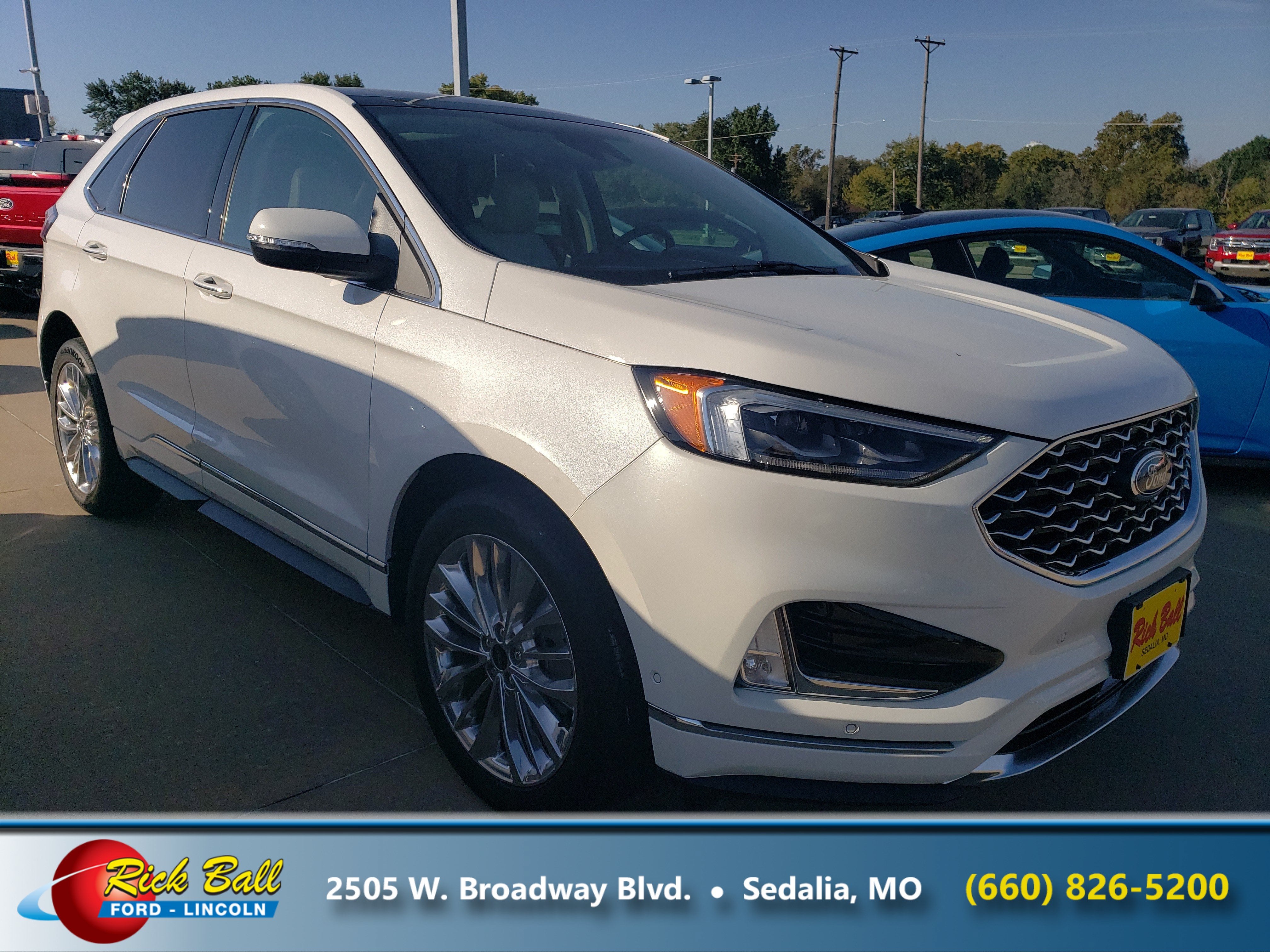 2024 Ford Edge