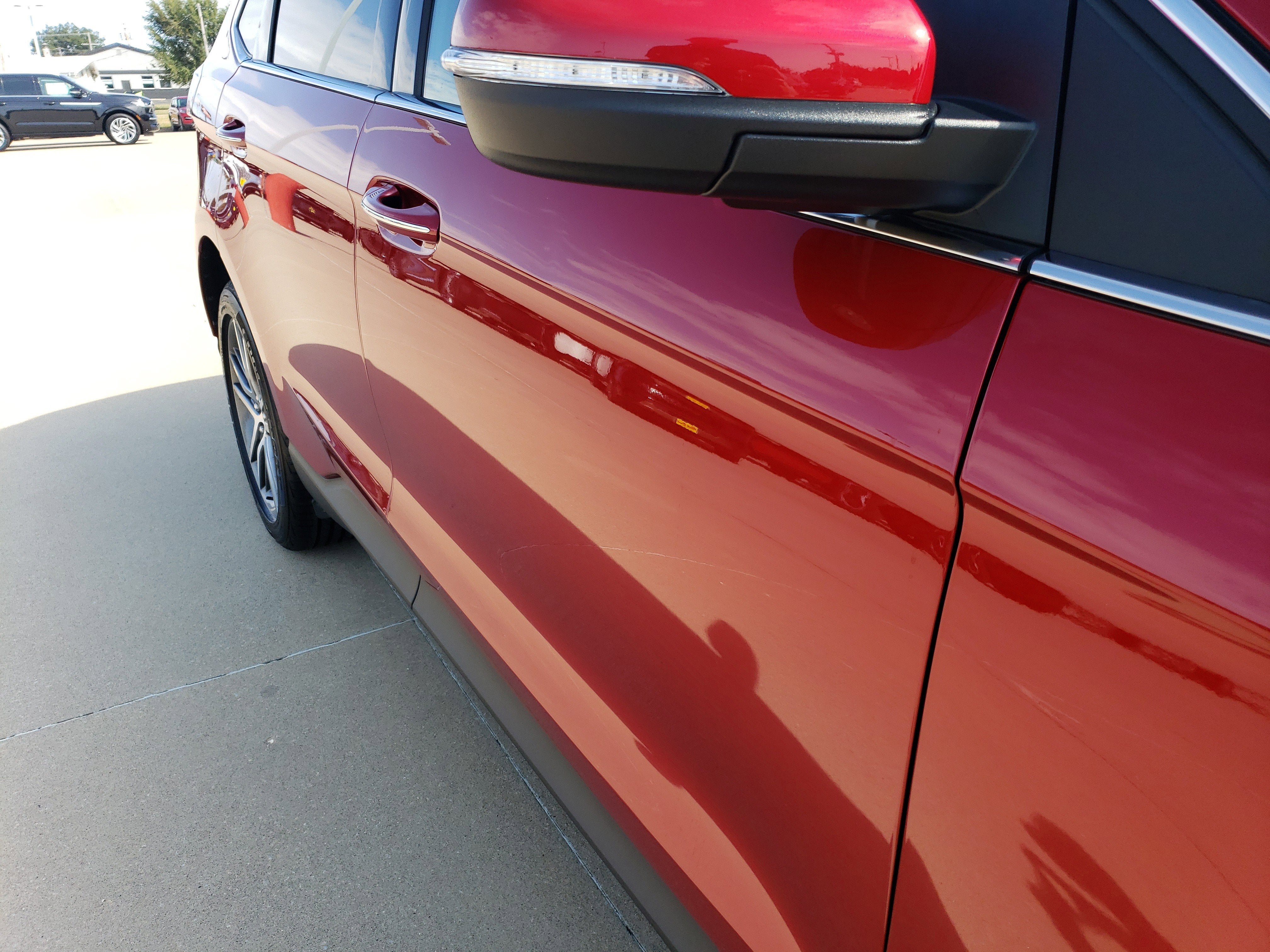 2023 Ford Edge Titanium