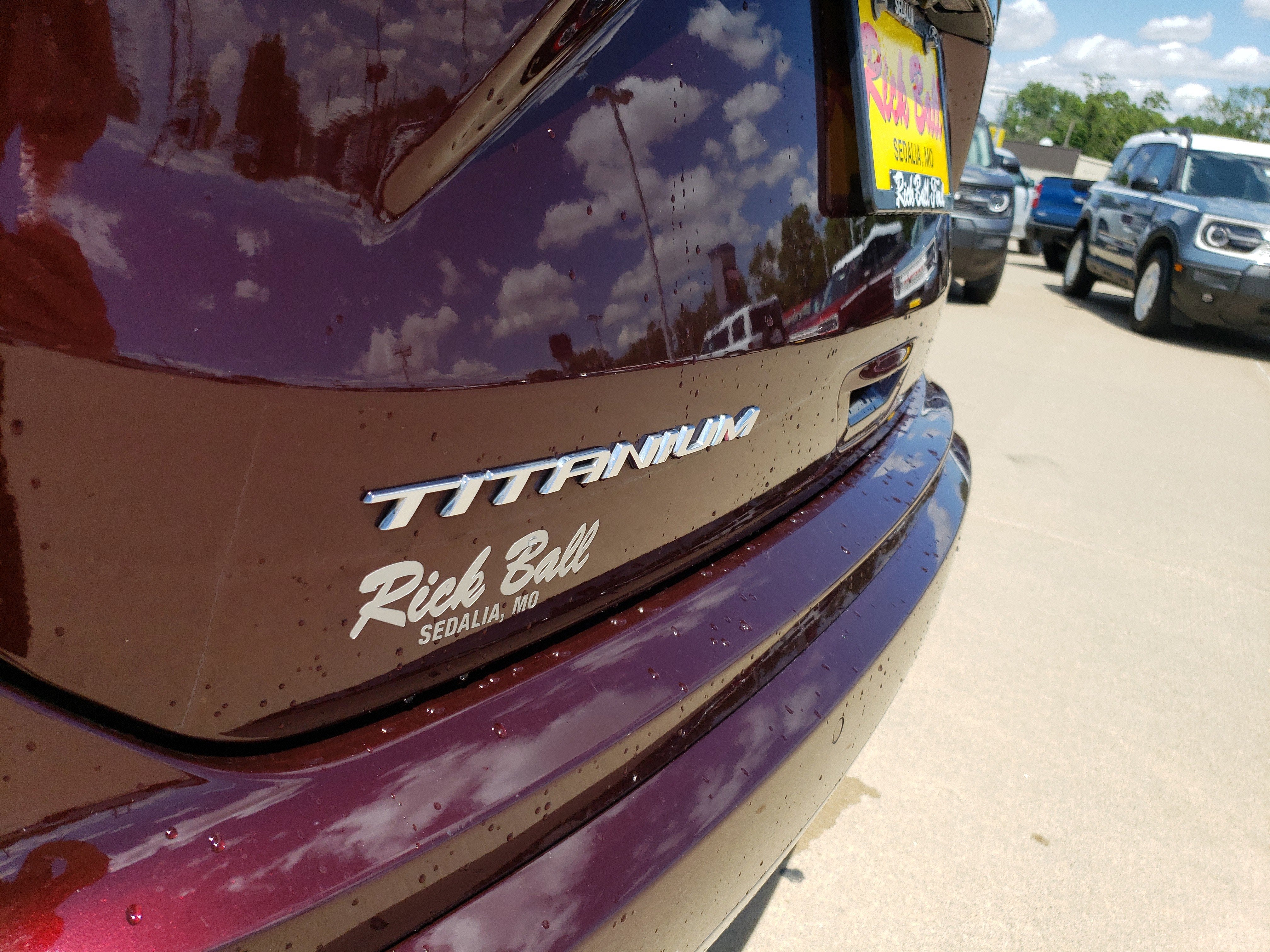 2023 Ford Edge Titanium