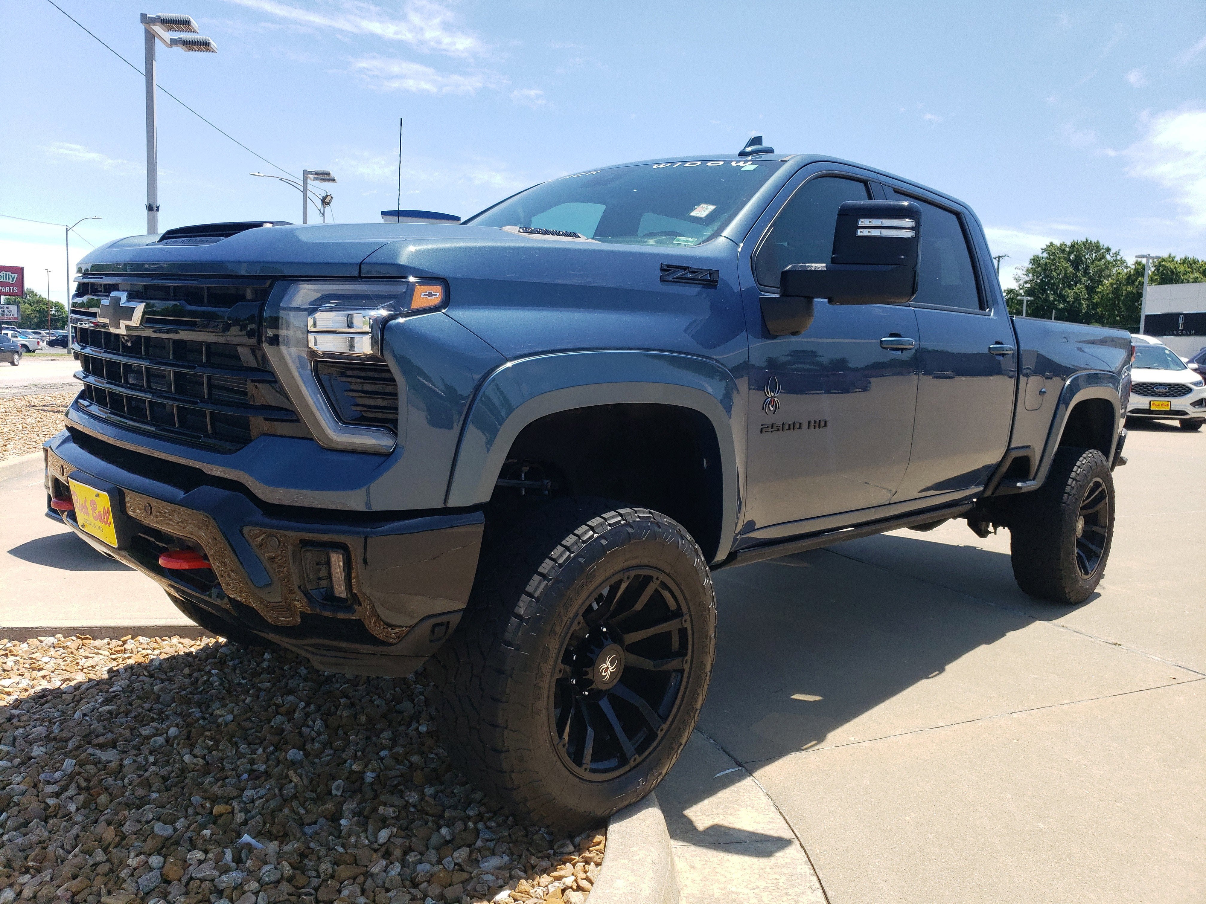 2025 Chevrolet Silverado 2500HD LTZ