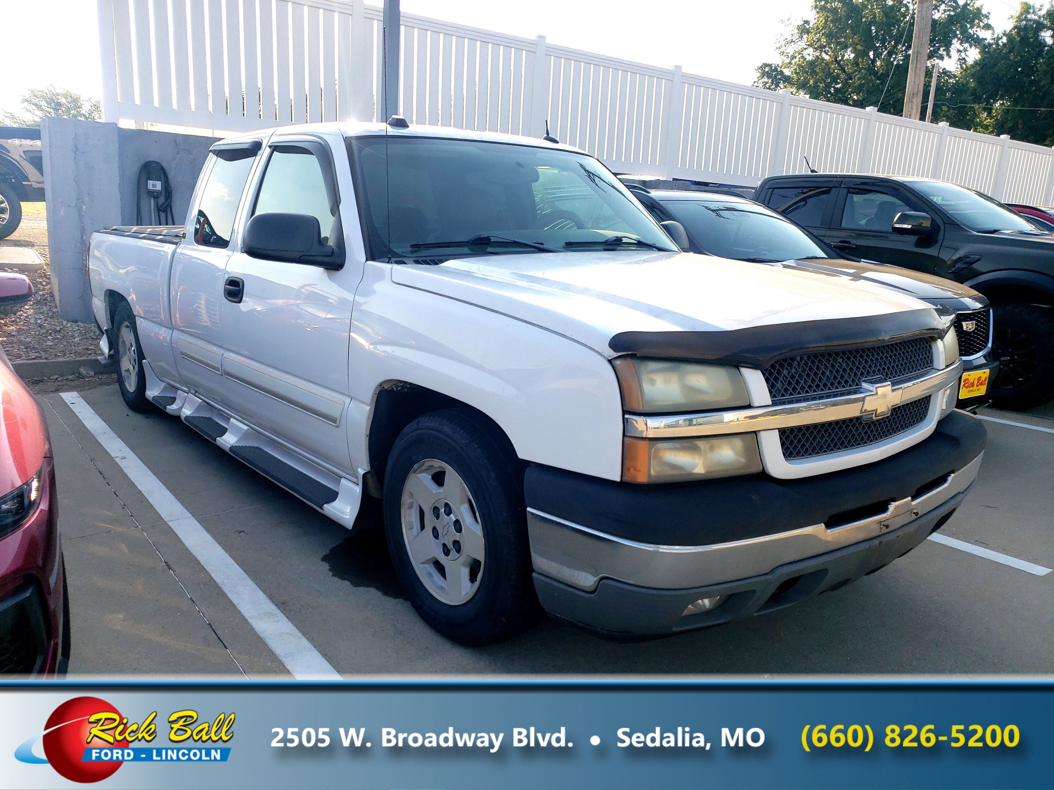 2005 Chevrolet Silverado 1500 LT