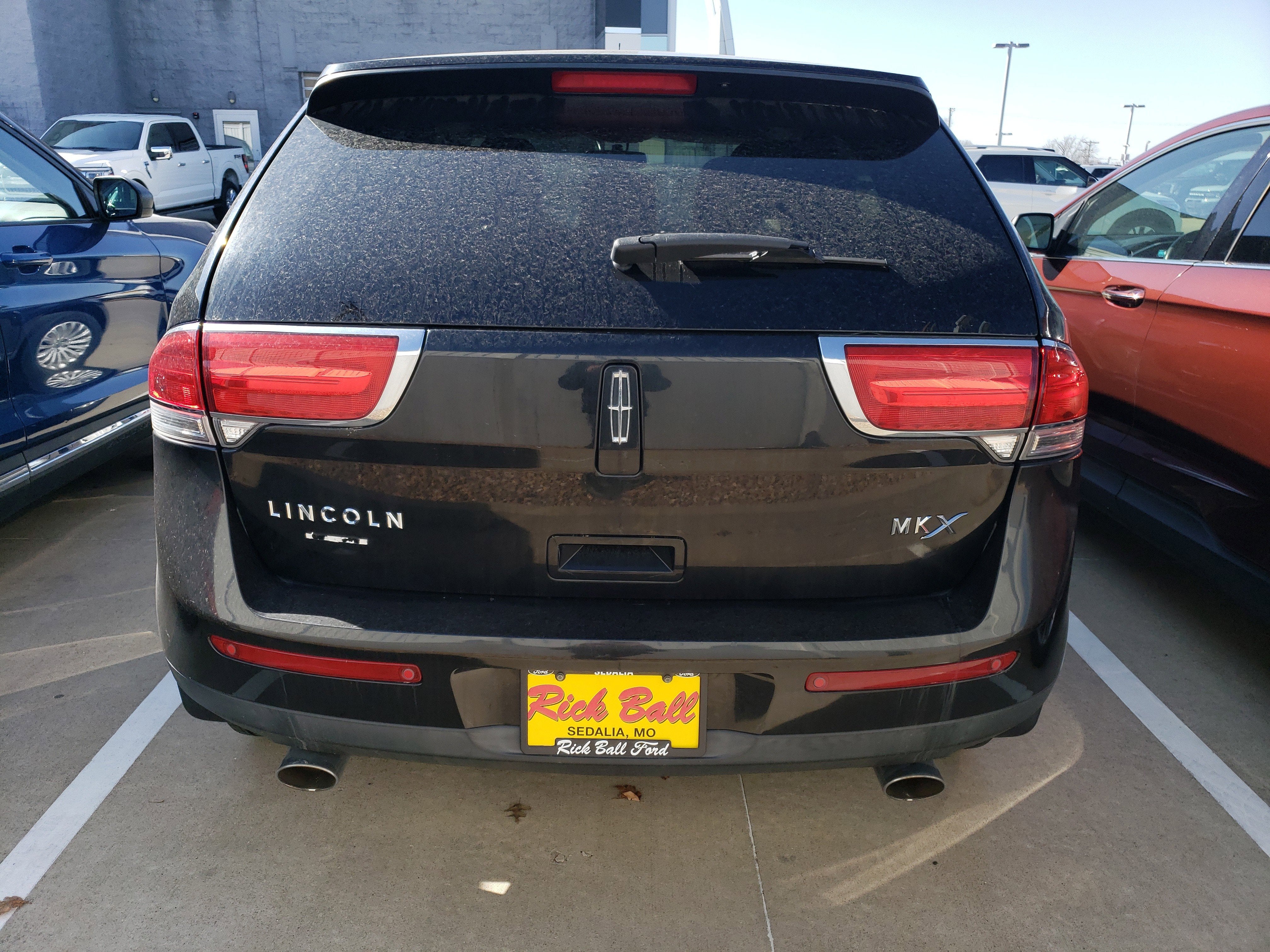 2013 Lincoln MKX Base