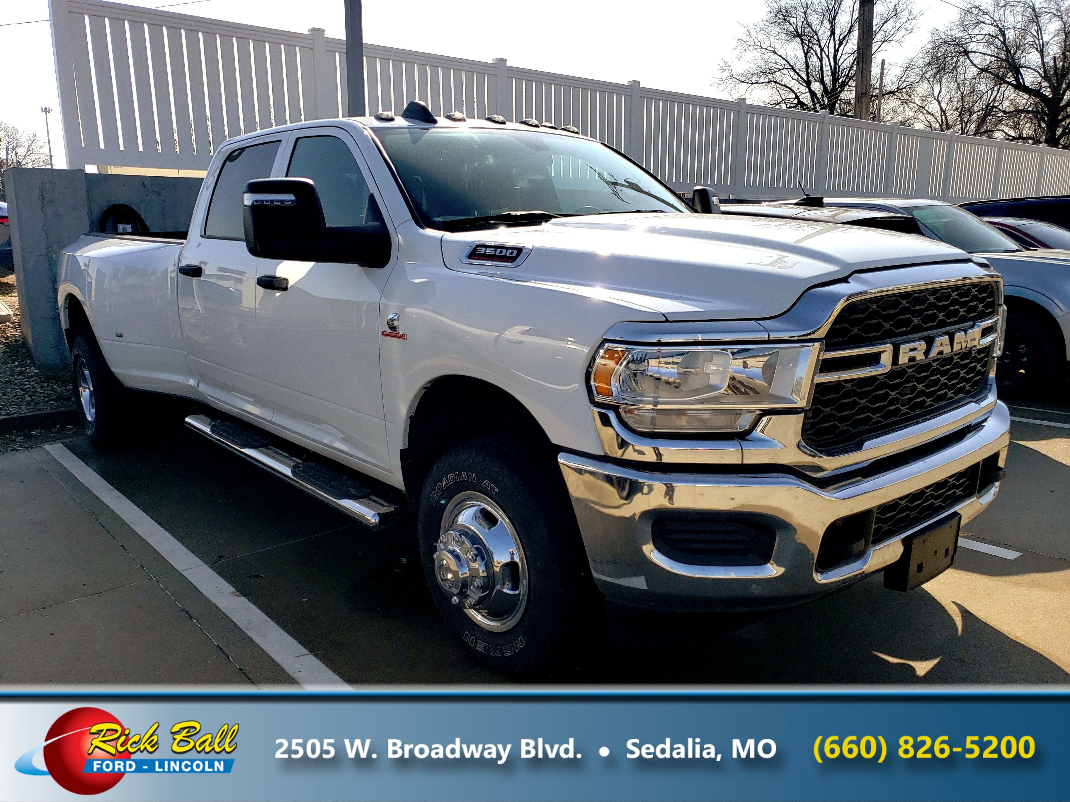 2024 RAM 3500 Tradesman