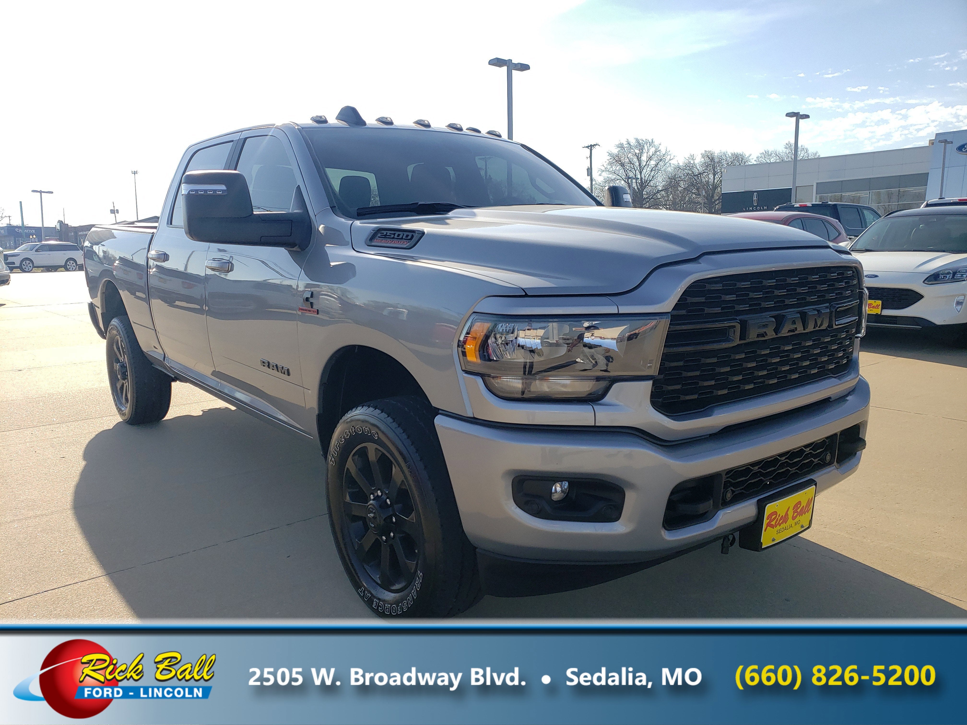 2023 RAM 2500 Big Horn