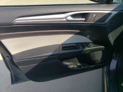 2019 Ford Fusion SE