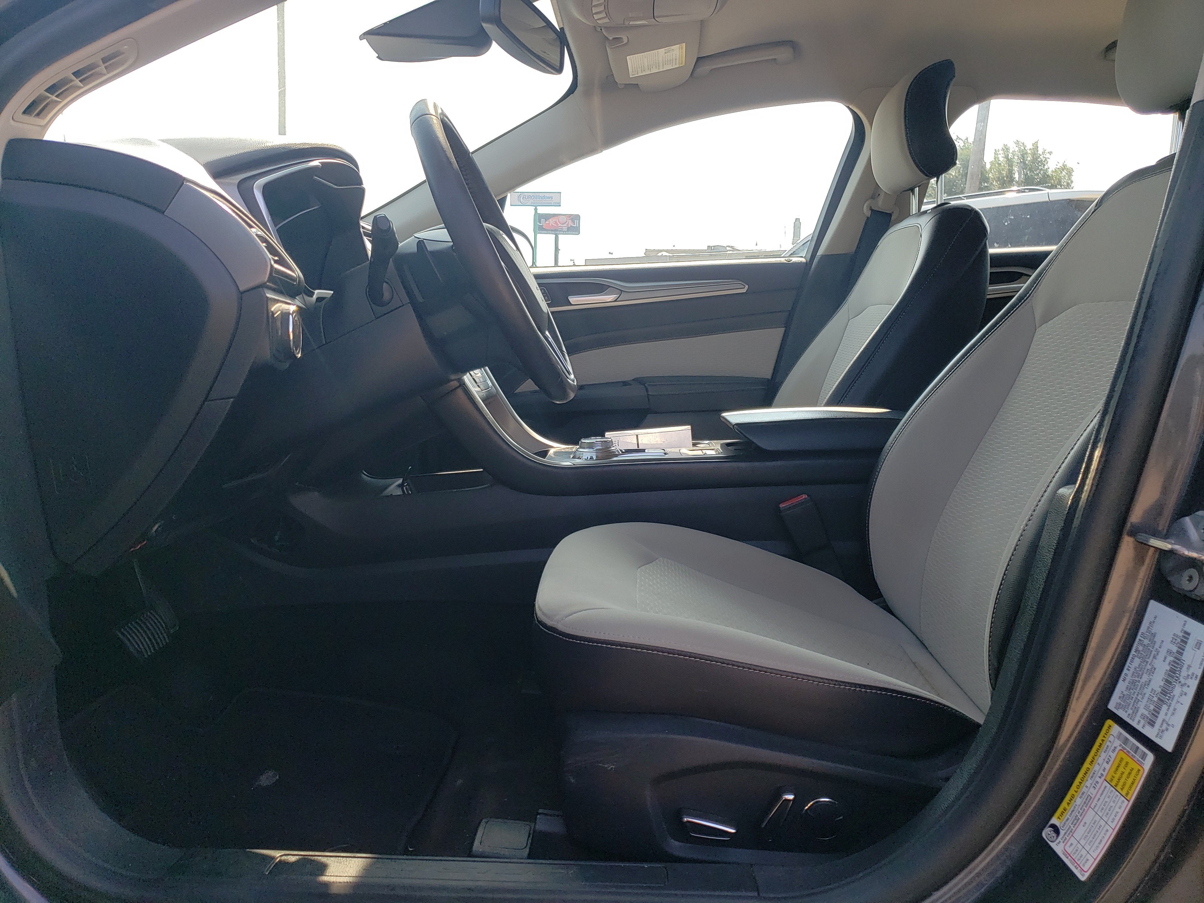 2019 Ford Fusion SE