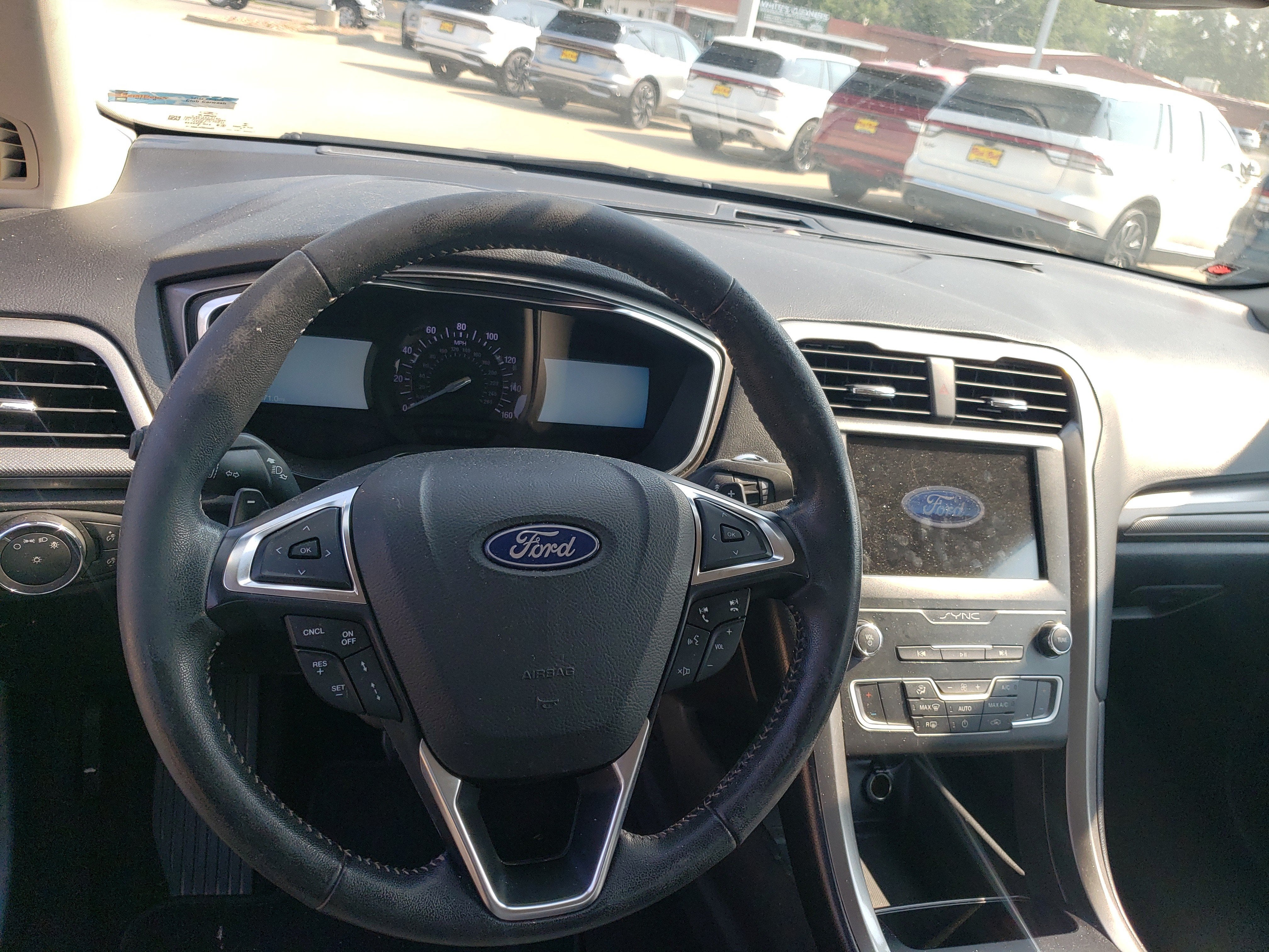 2019 Ford Fusion SE