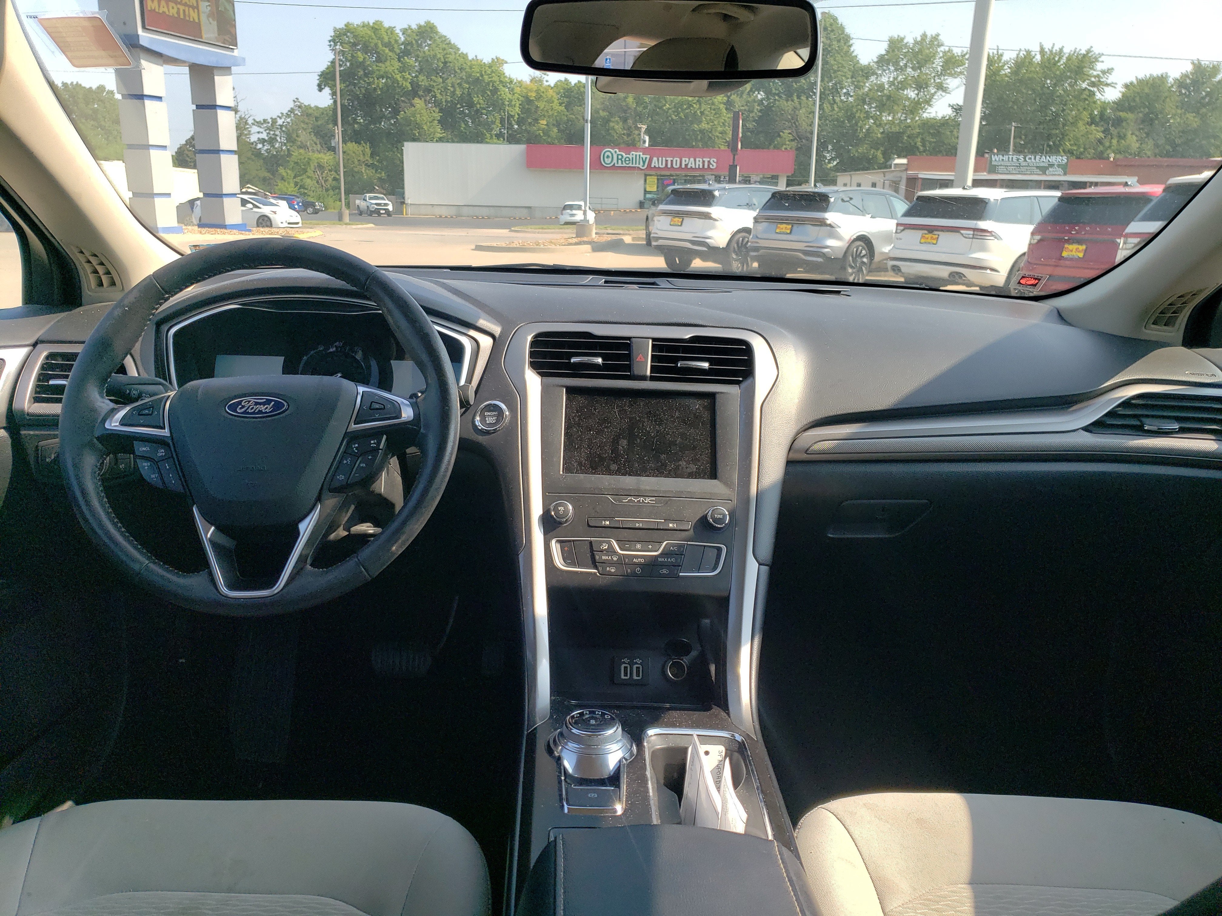 2019 Ford Fusion SE