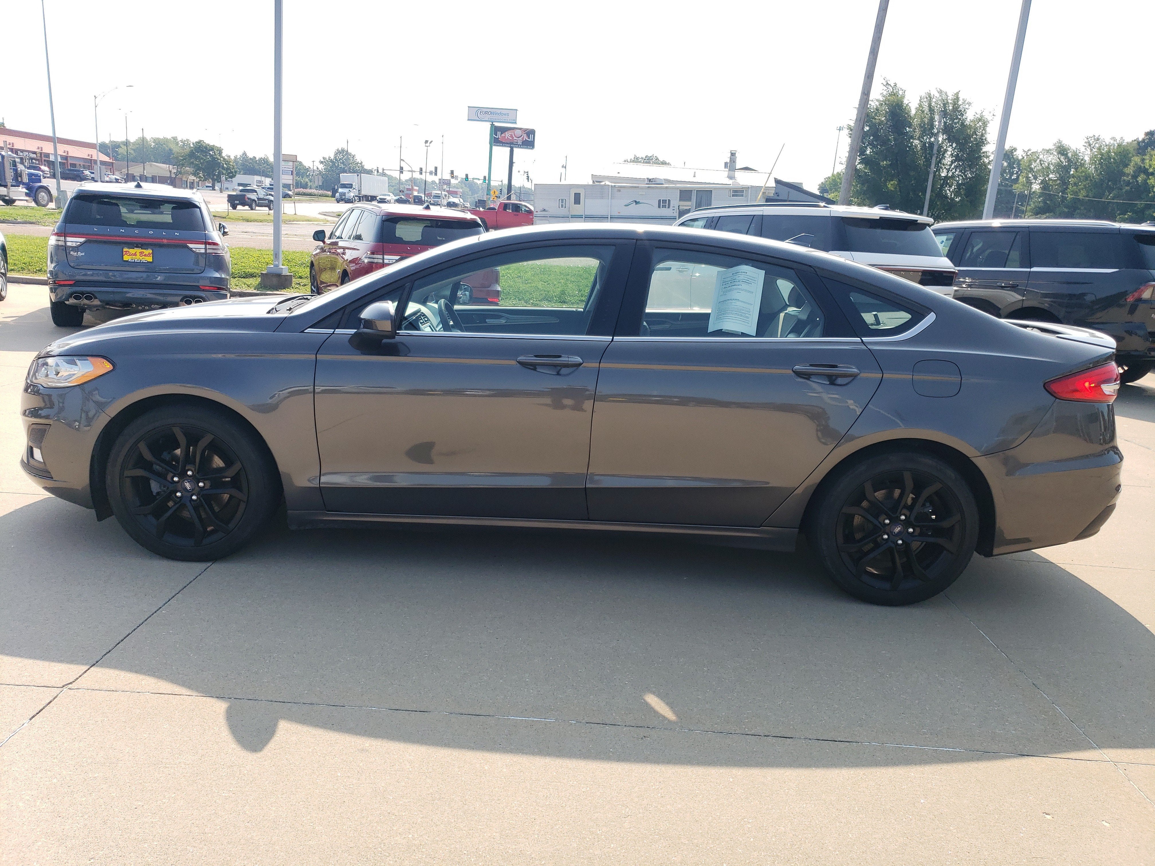 2019 Ford Fusion SE