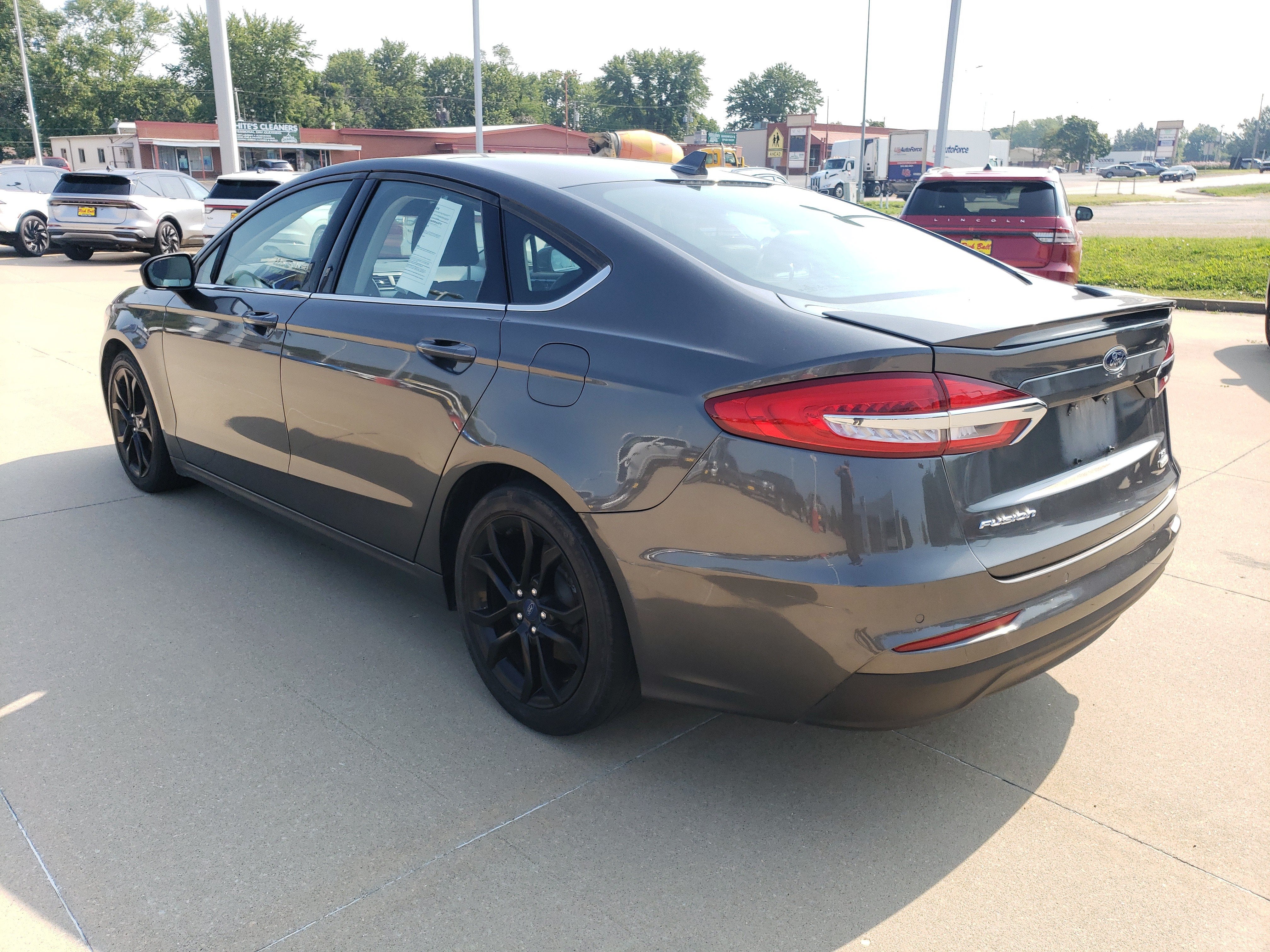 2019 Ford Fusion SE