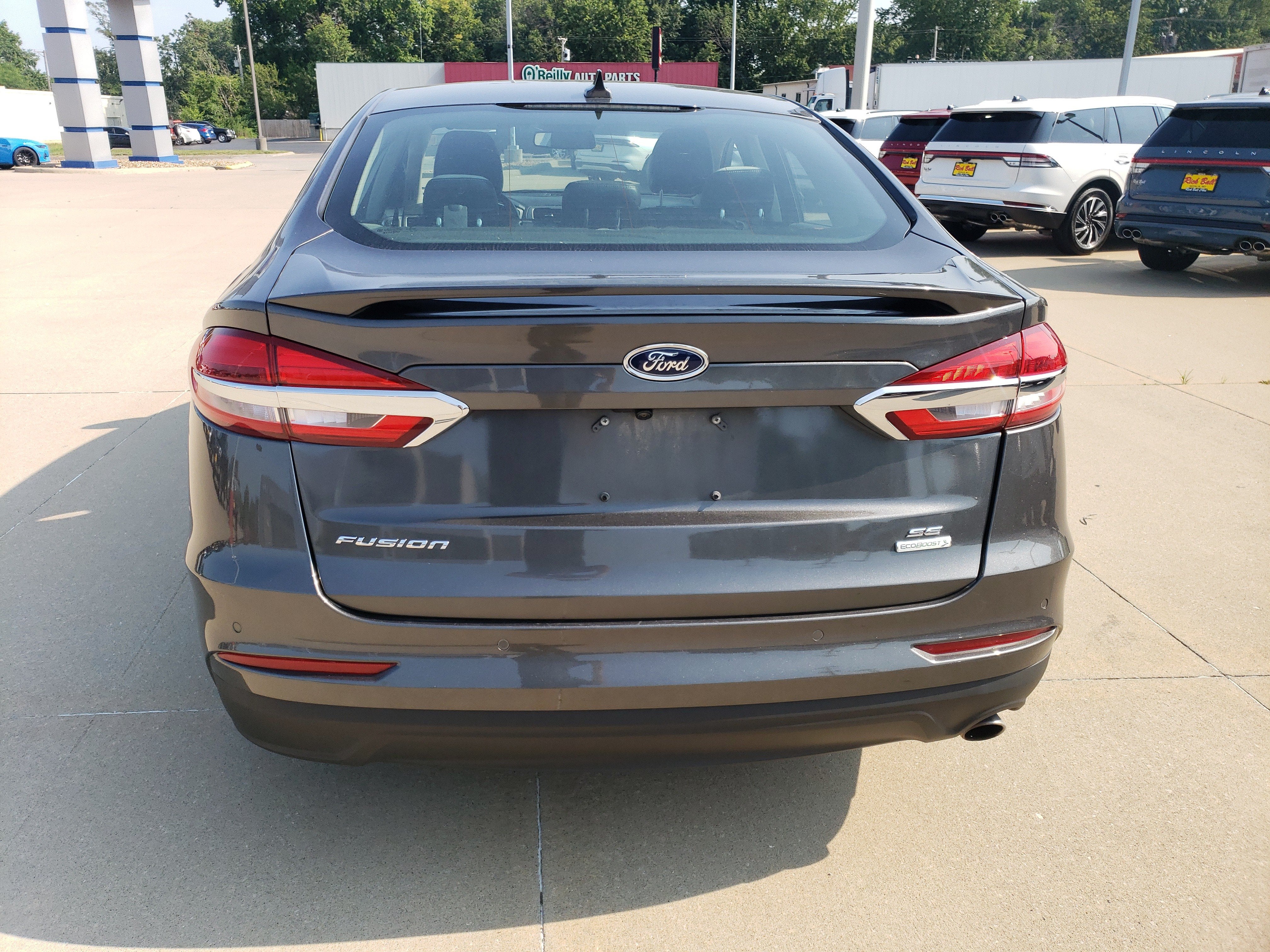 2019 Ford Fusion SE