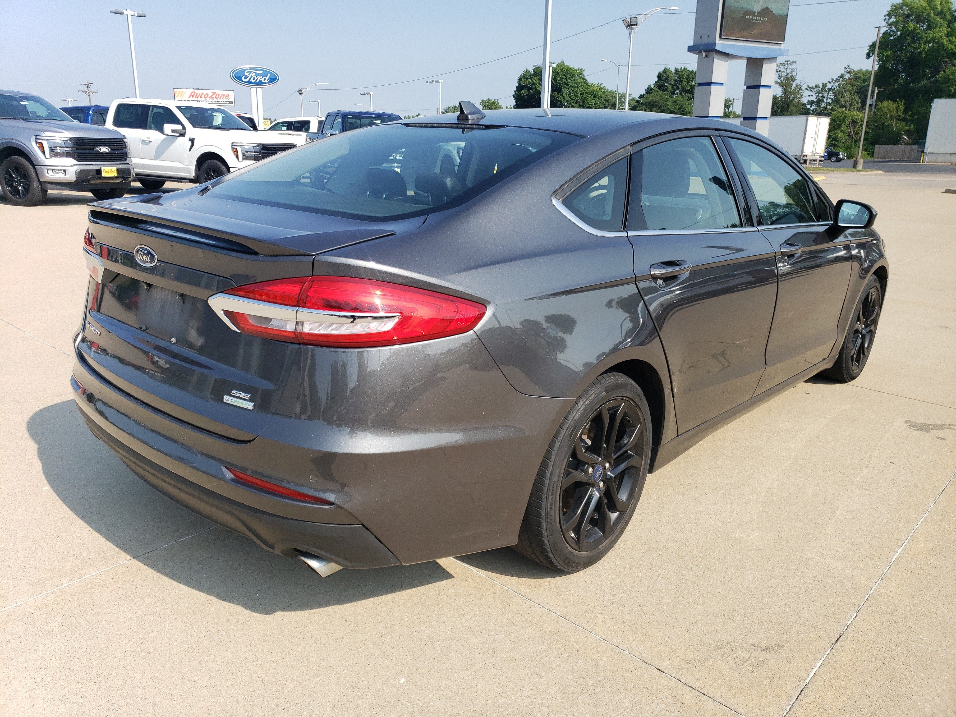 2019 Ford Fusion SE