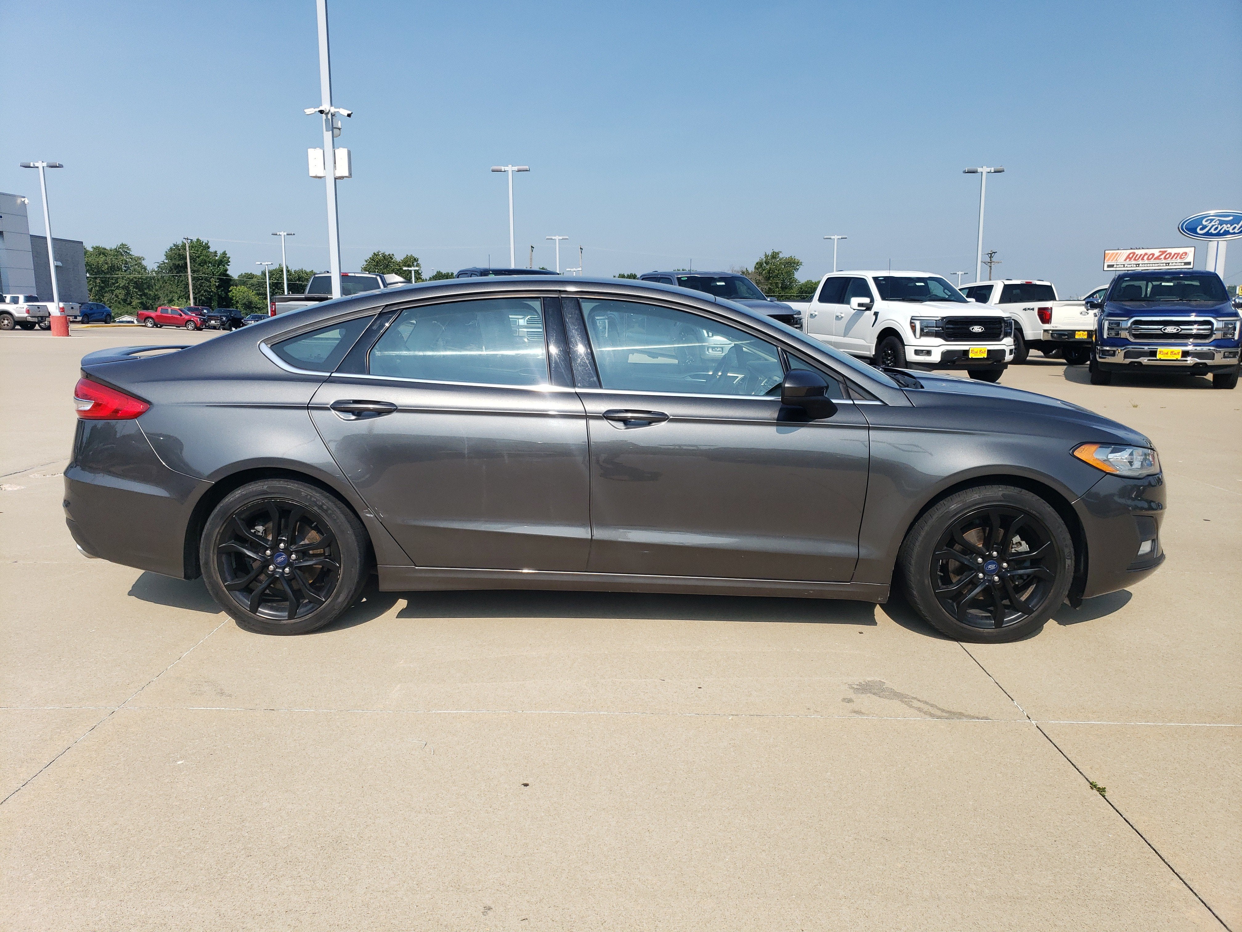 2019 Ford Fusion SE