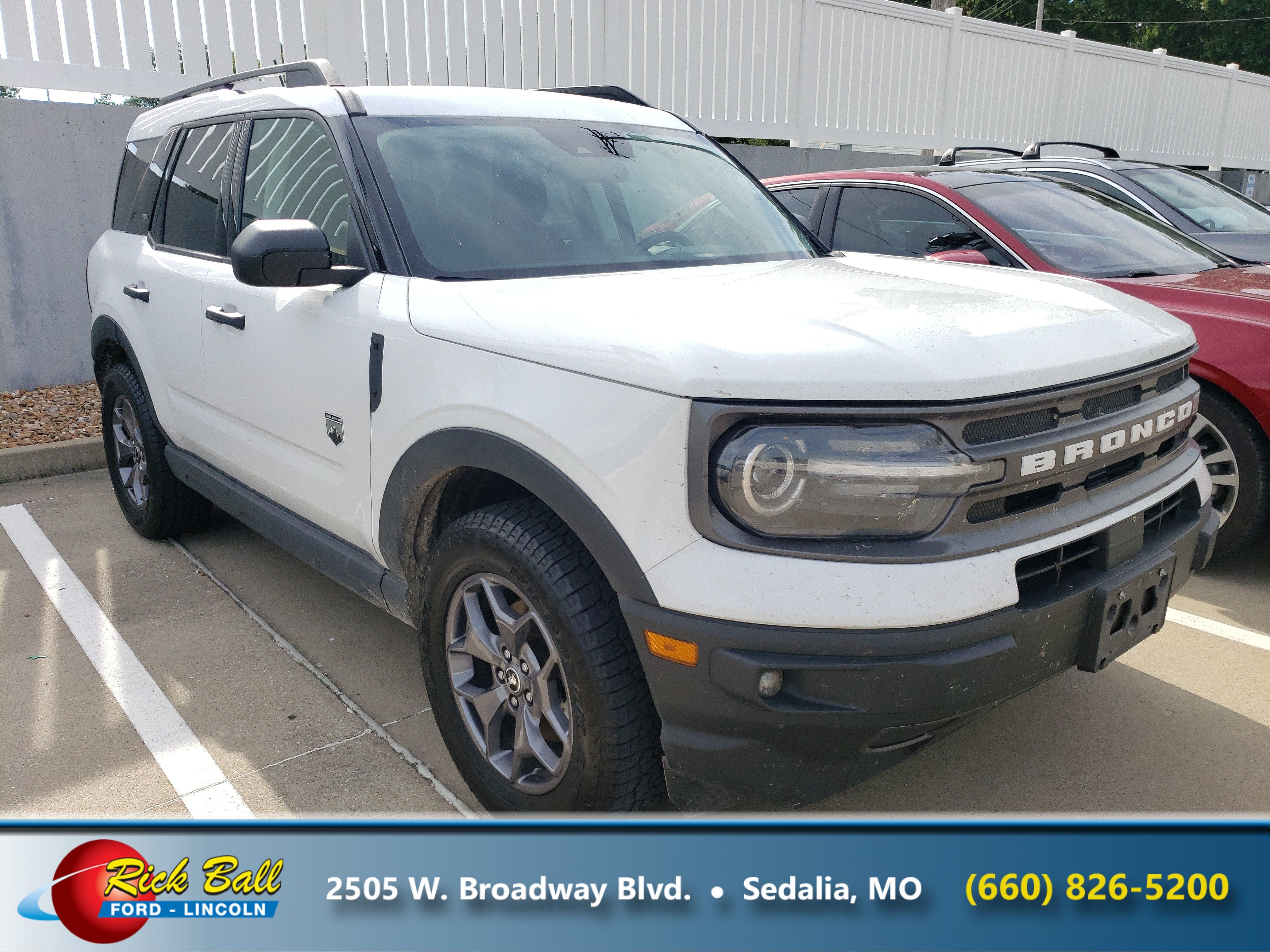 2021 Ford Bronco Sport Big Bend