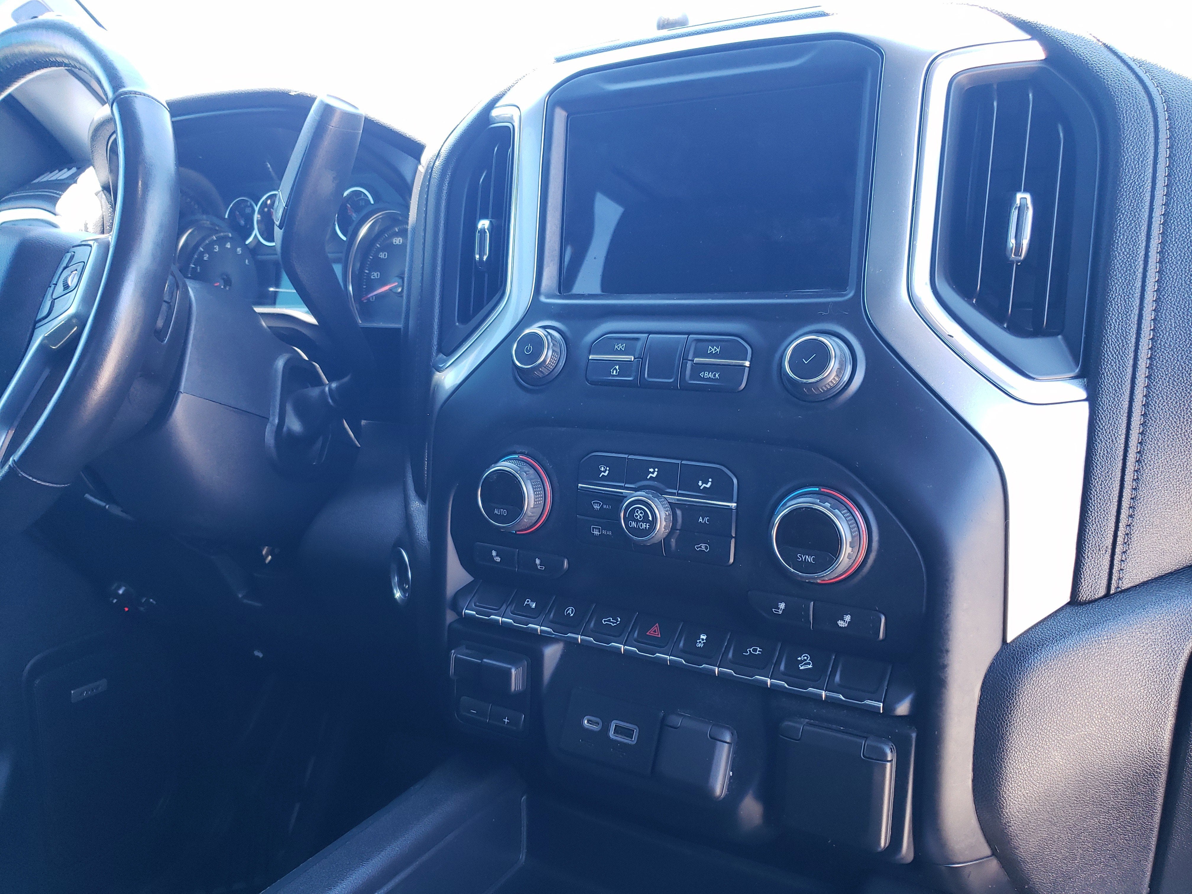2020 Chevrolet Silverado 1500 LT Trail Boss