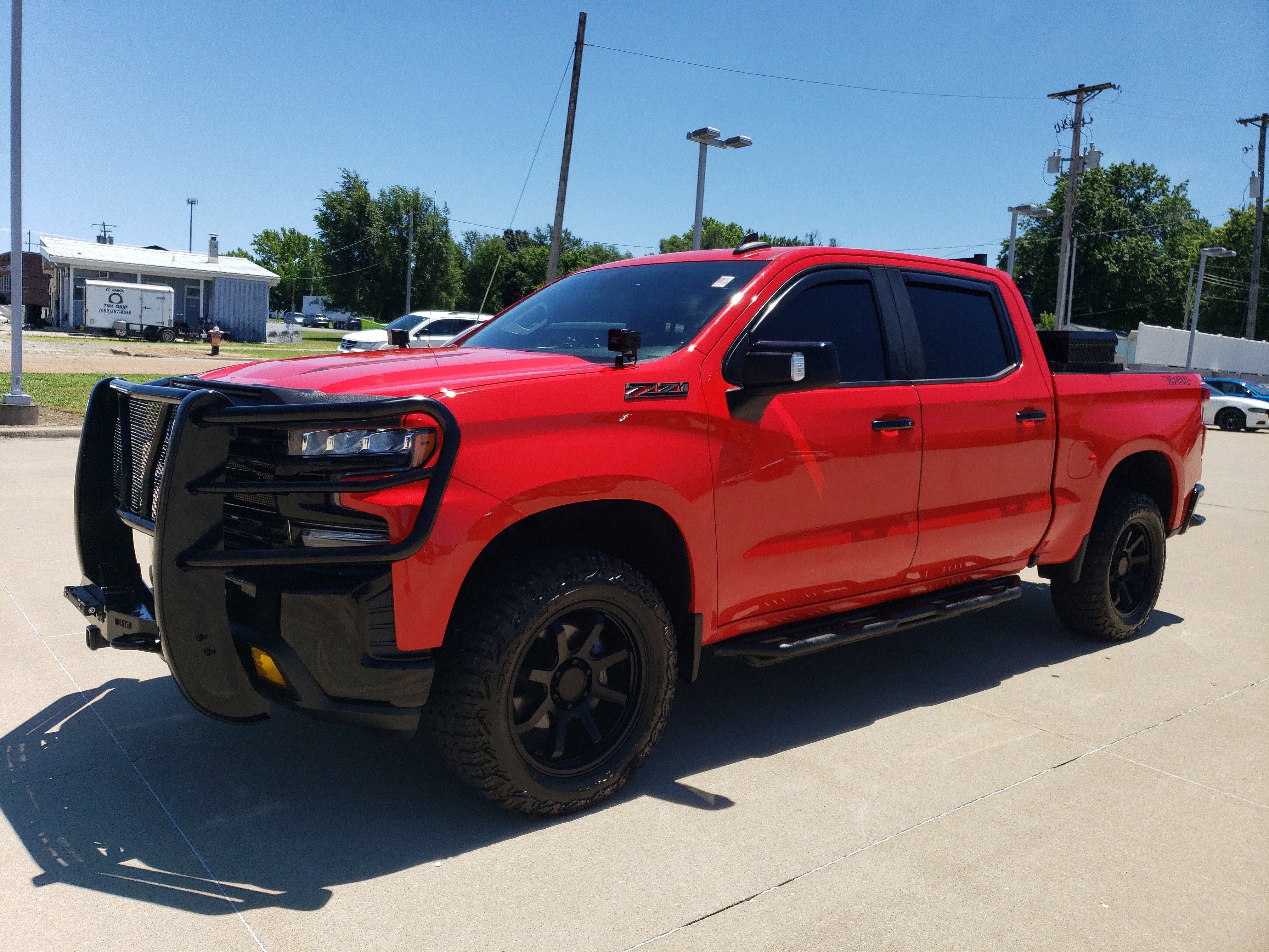 2020 Chevrolet Silverado 1500 LT Trail Boss