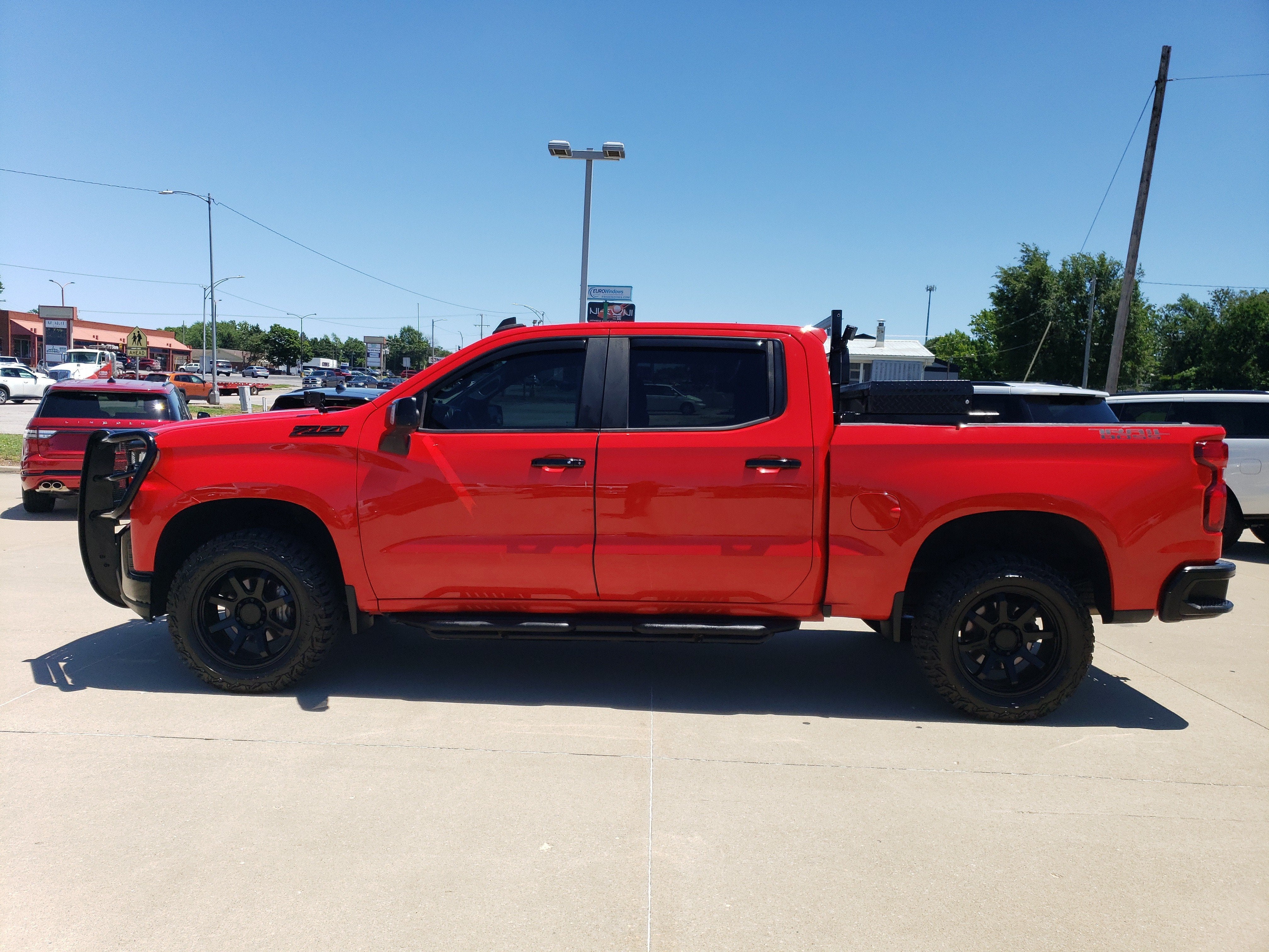 2020 Chevrolet Silverado 1500 LT Trail Boss