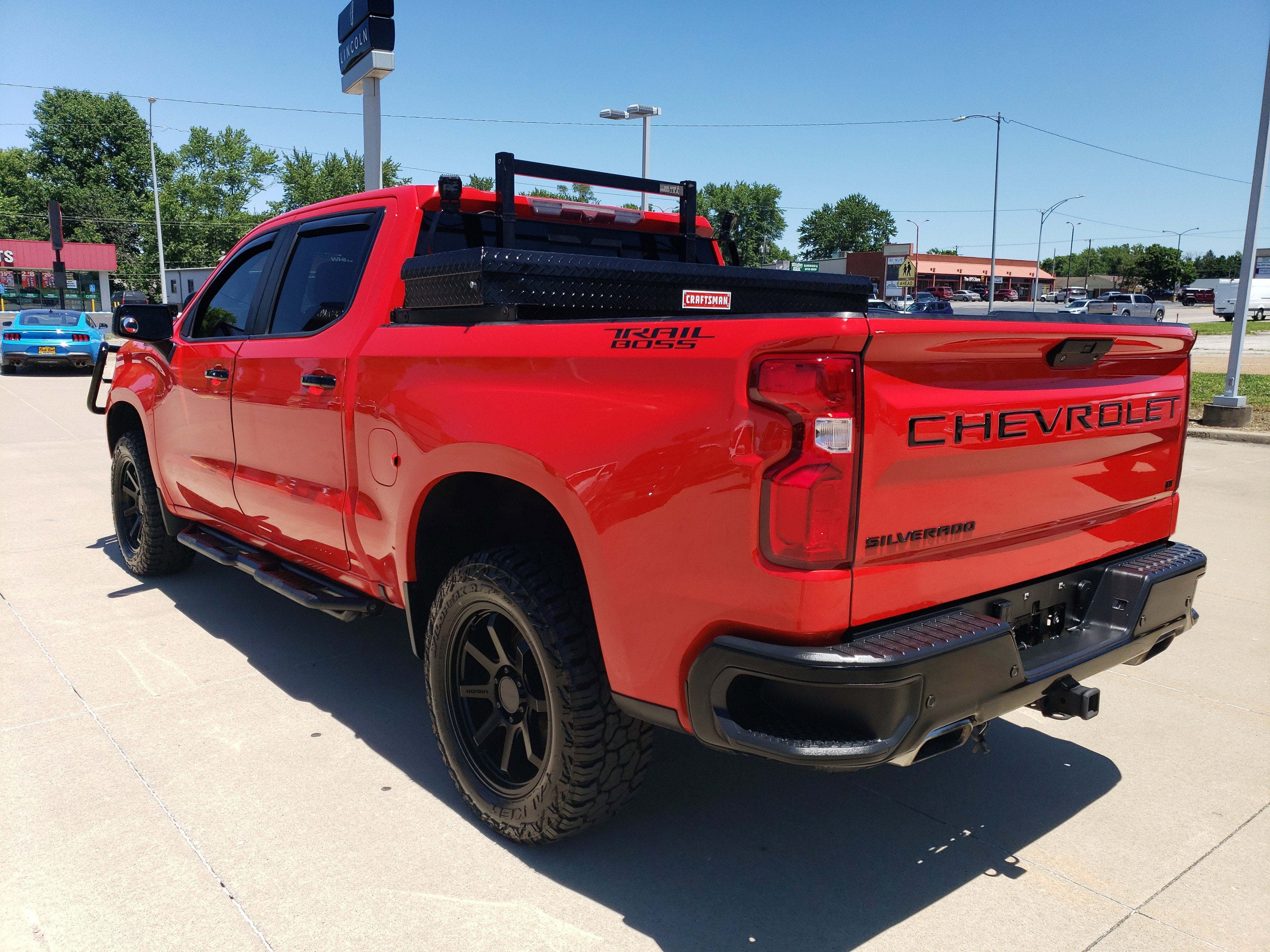 2020 Chevrolet Silverado 1500 LT Trail Boss