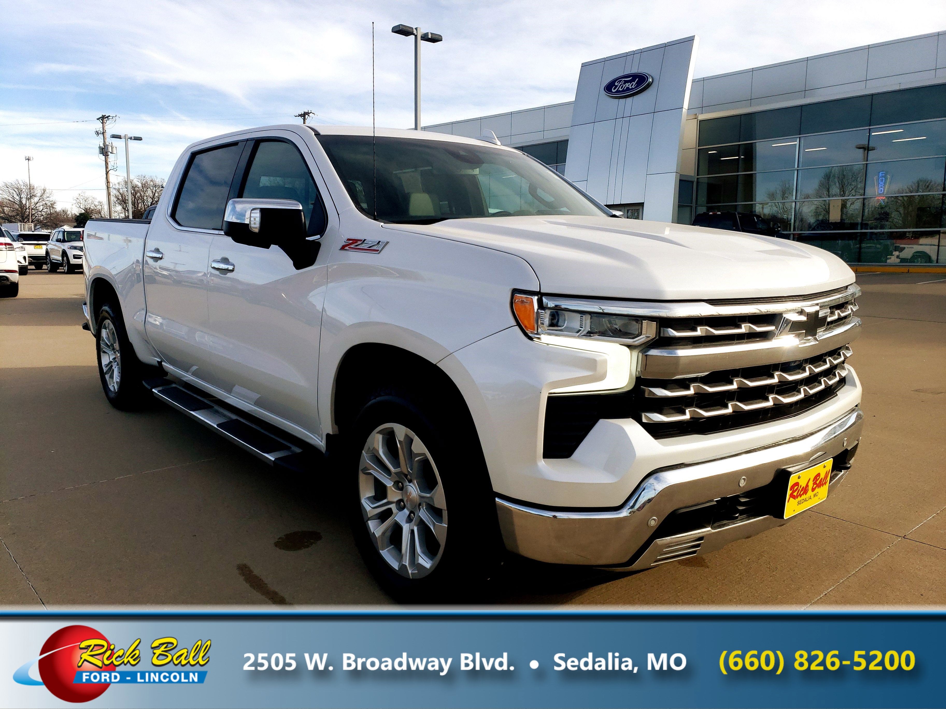 2024 Chevrolet Silverado 1500 LTZ