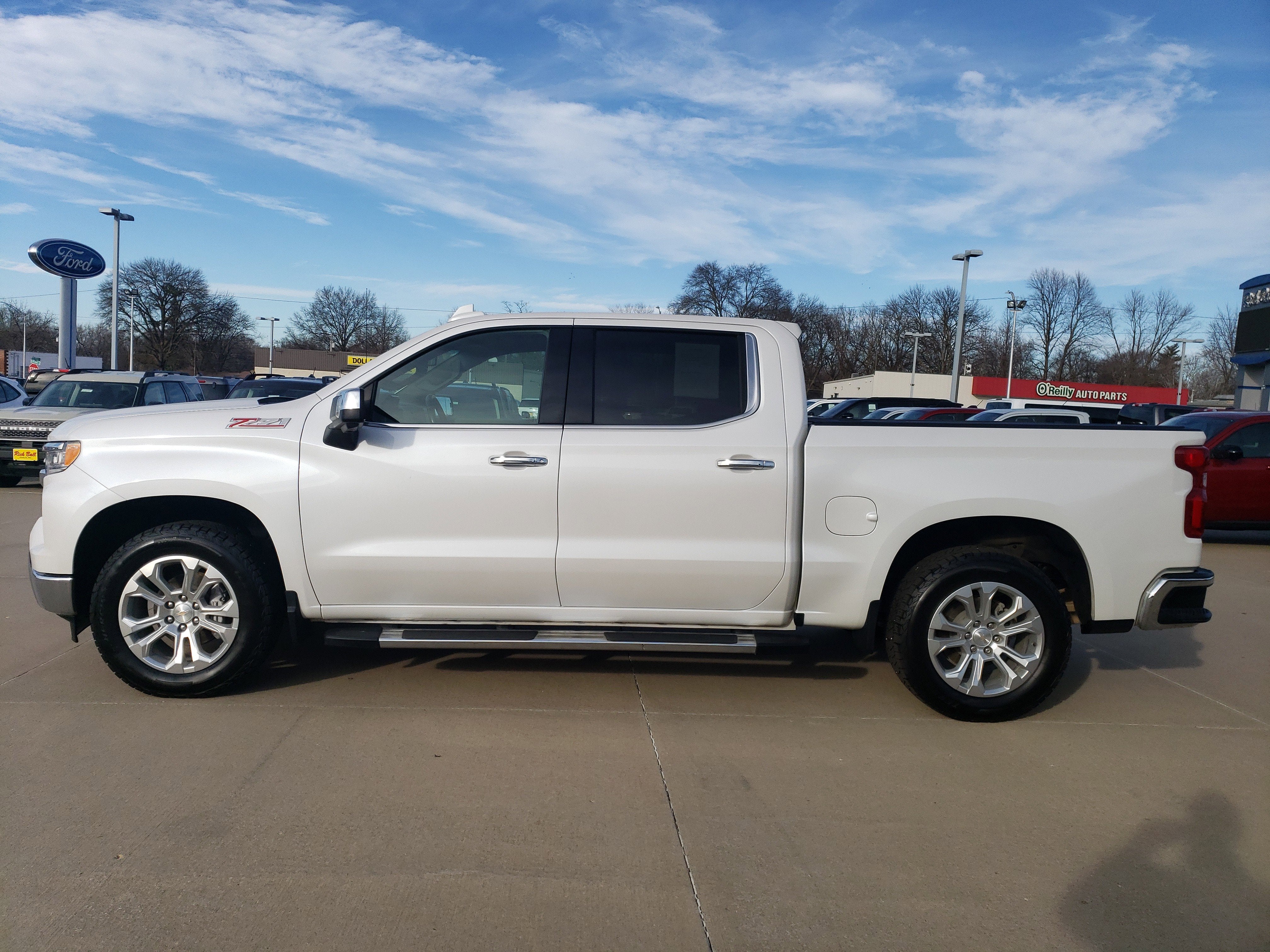 2024 Chevrolet Silverado 1500 LTZ