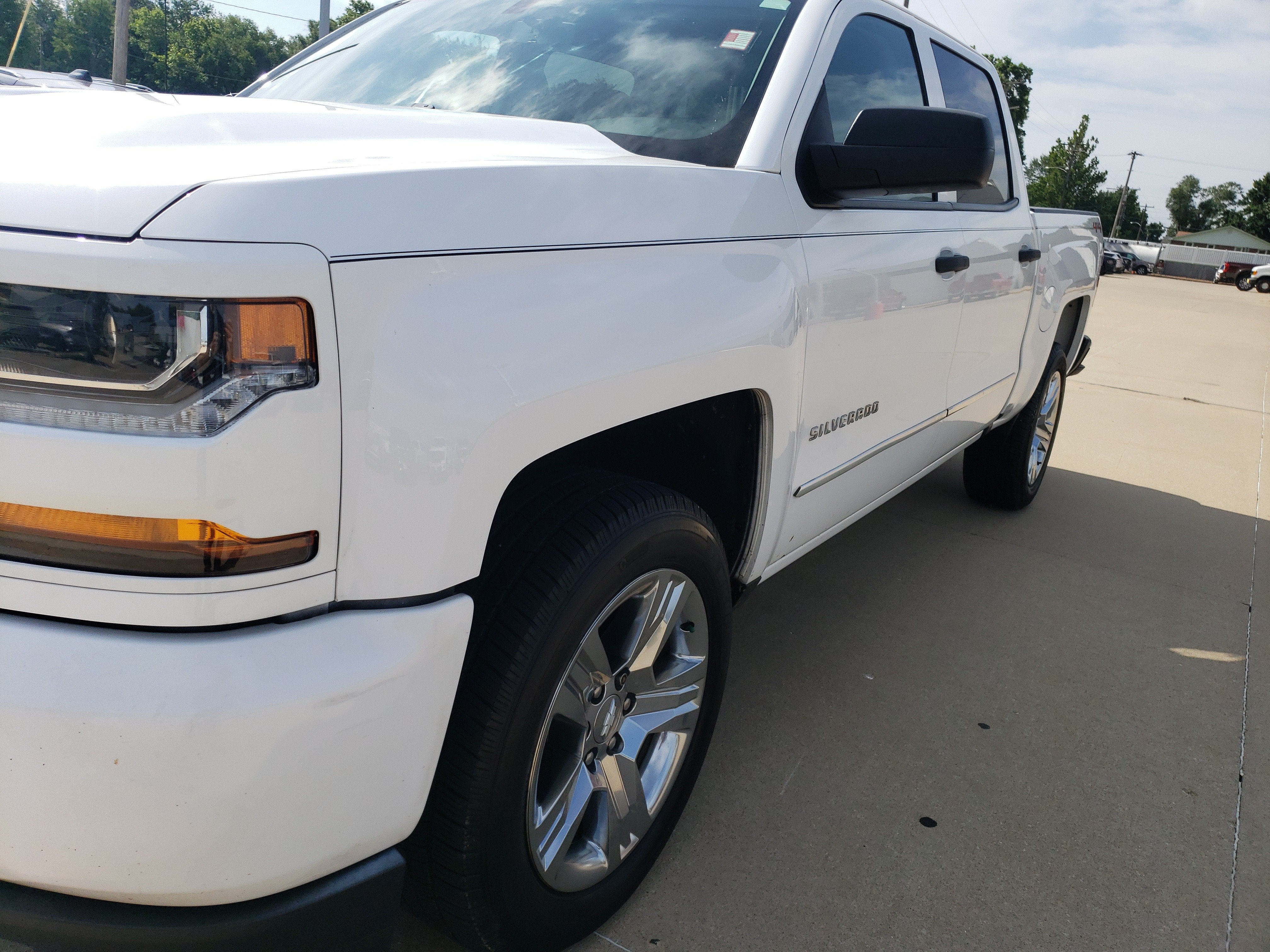 2018 Chevrolet Silverado 1500 Custom
