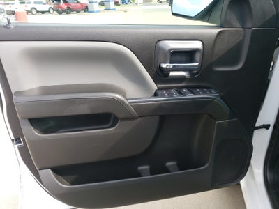 2018 Chevrolet Silverado 1500 Custom