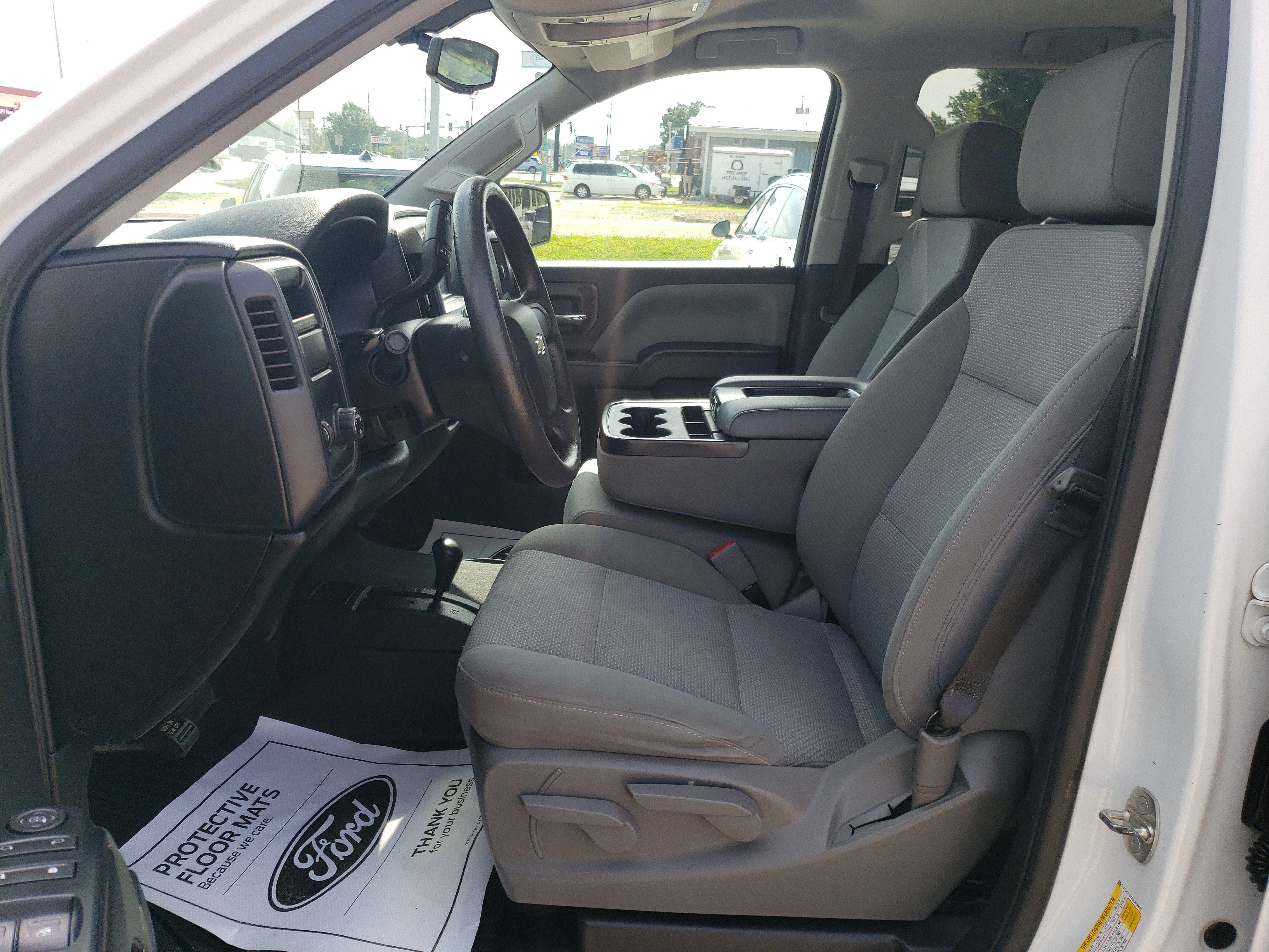 2018 Chevrolet Silverado 1500 Custom