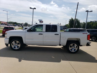 2018 Chevrolet Silverado 1500 Custom