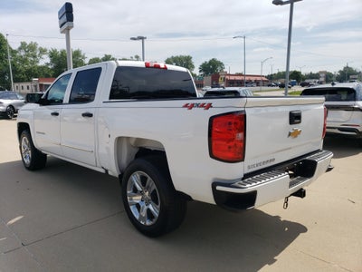 2018 Chevrolet Silverado 1500 Custom