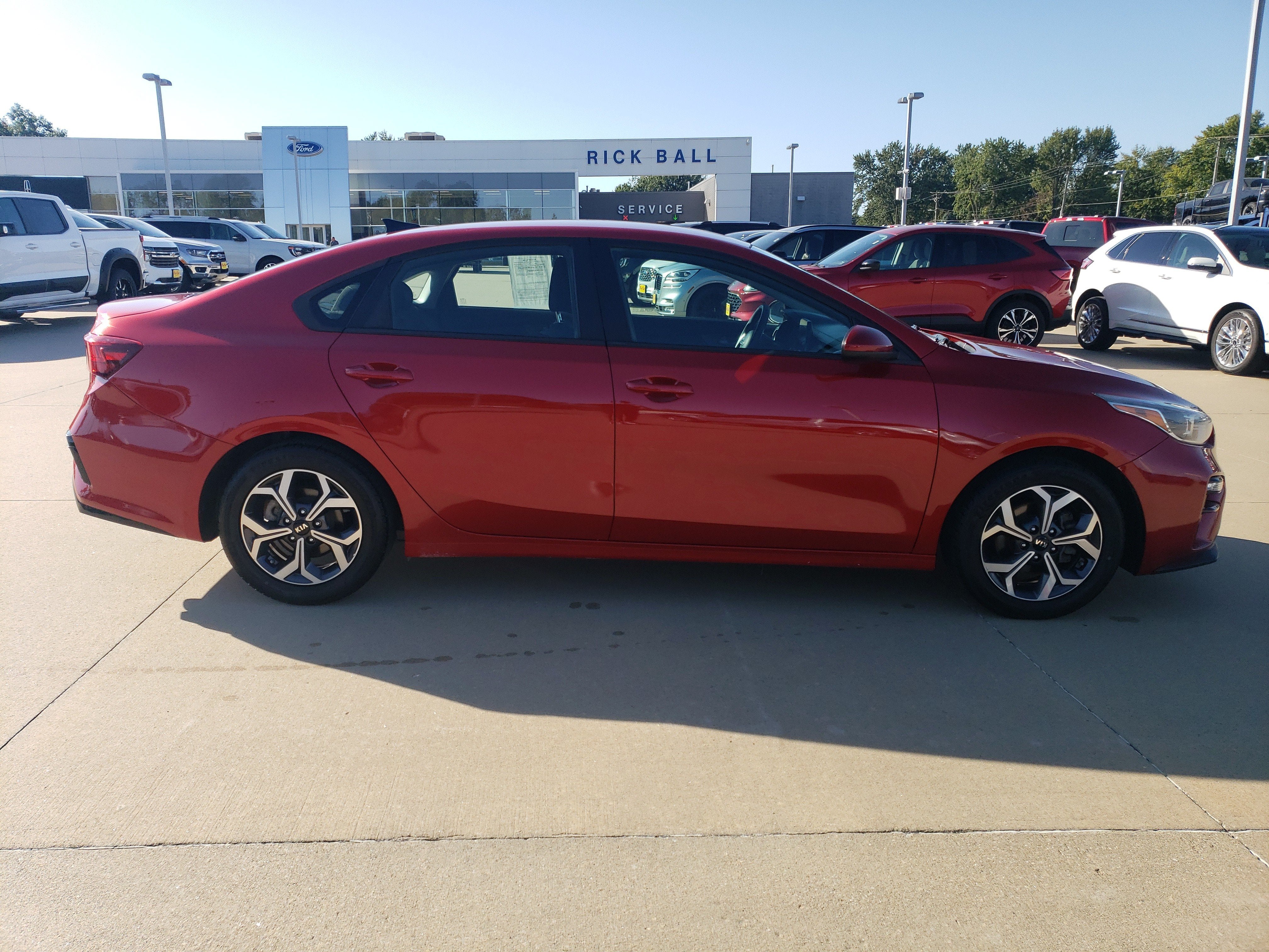 2021 Kia Forte LXS