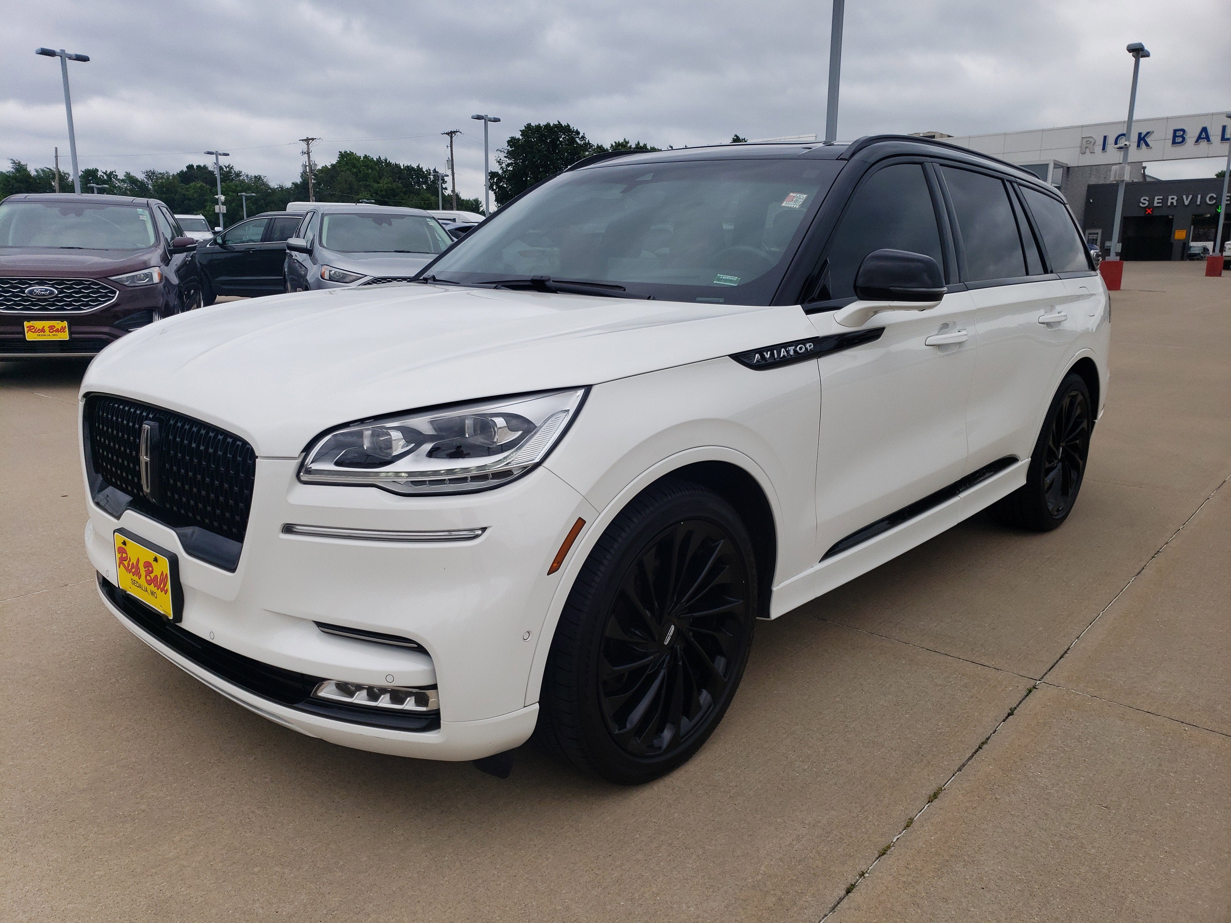 2023 Lincoln Aviator Black Label