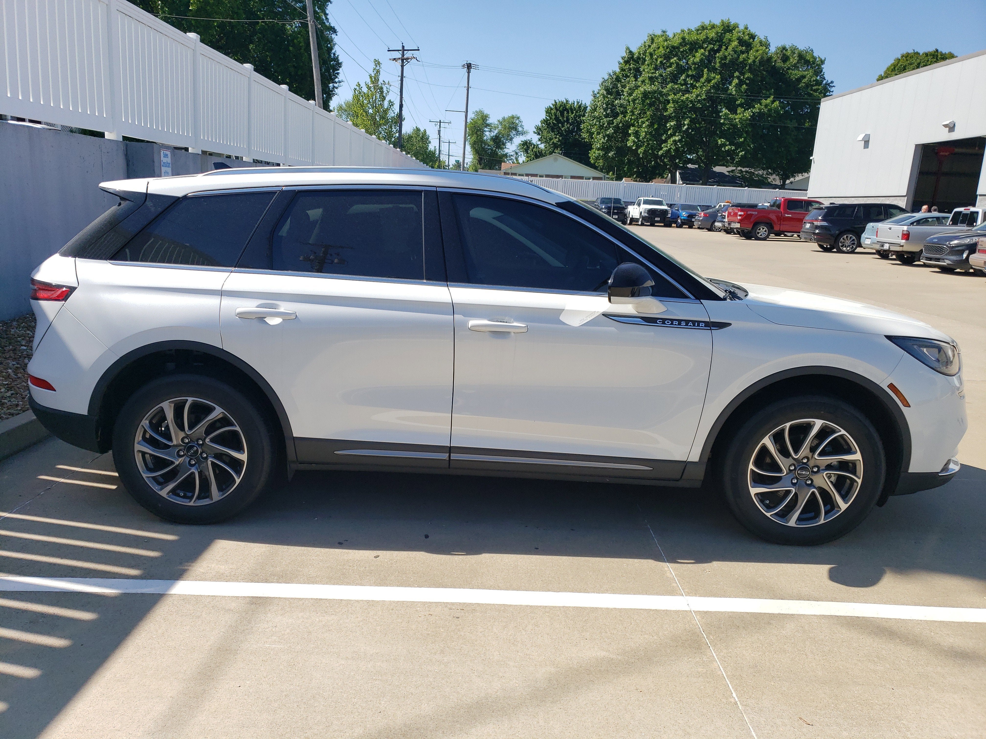 2020 Lincoln Corsair Standard