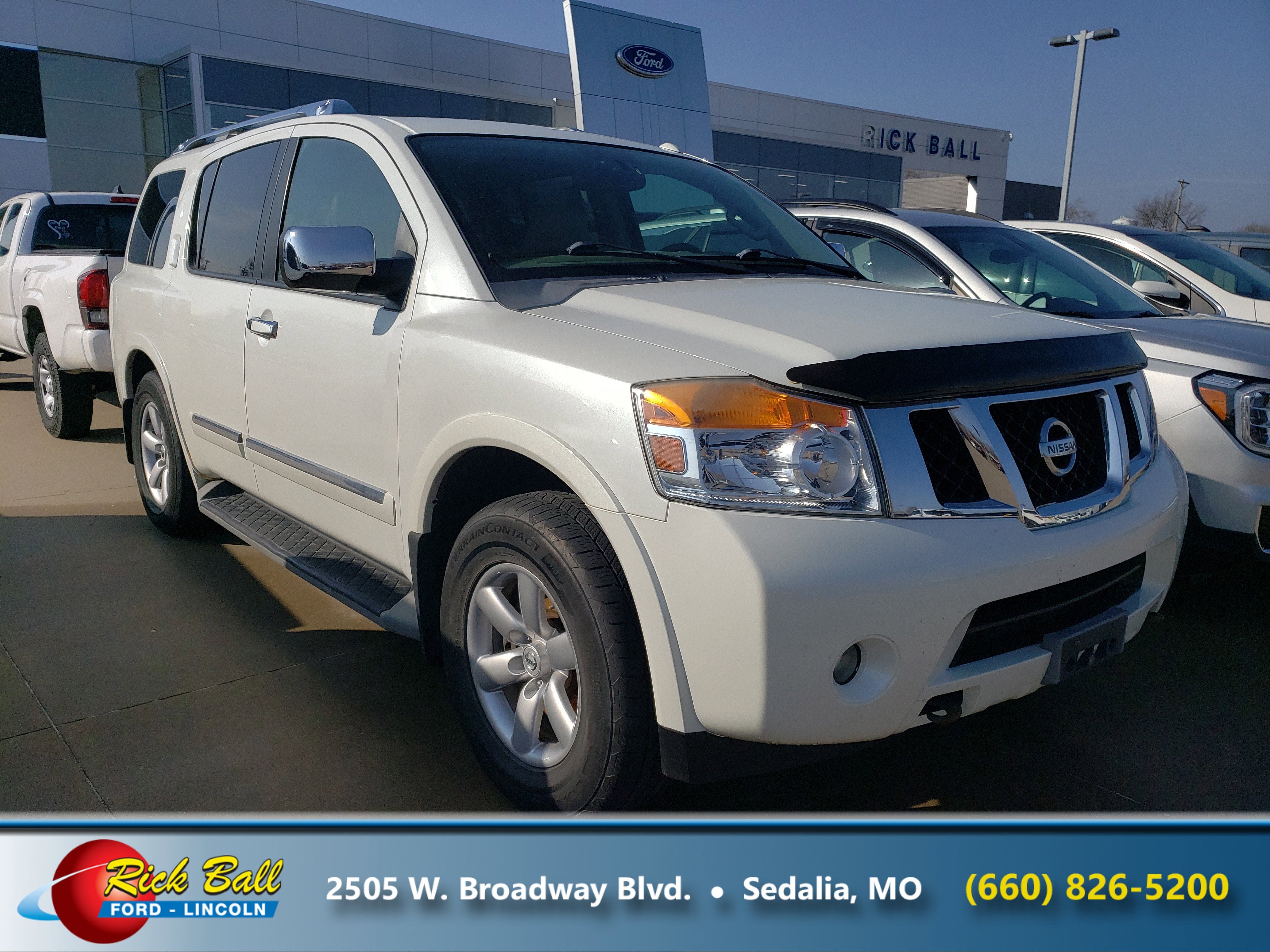 2014 Nissan Armada SL