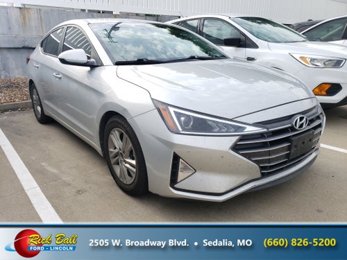 2019 Hyundai Elantra Value Edition