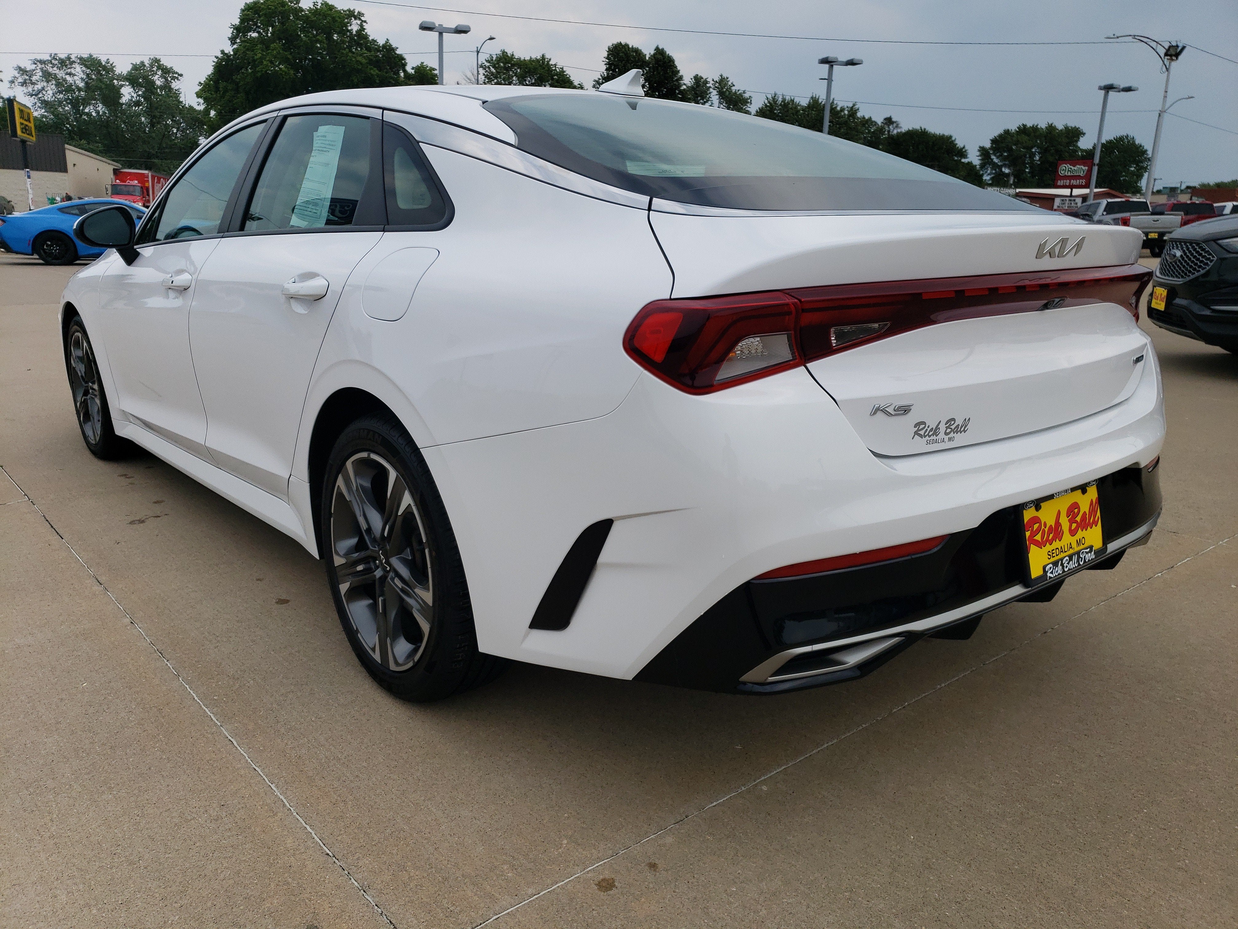 2022 Kia K5 LXS